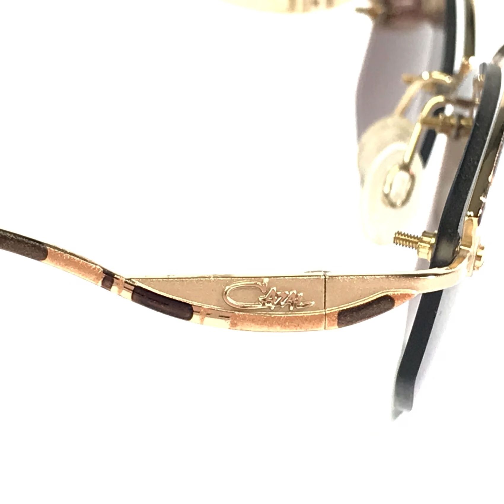 CAZAL Sunglasses MOD.104 COL.738 Brown Gold Purple Lens  display picture 2