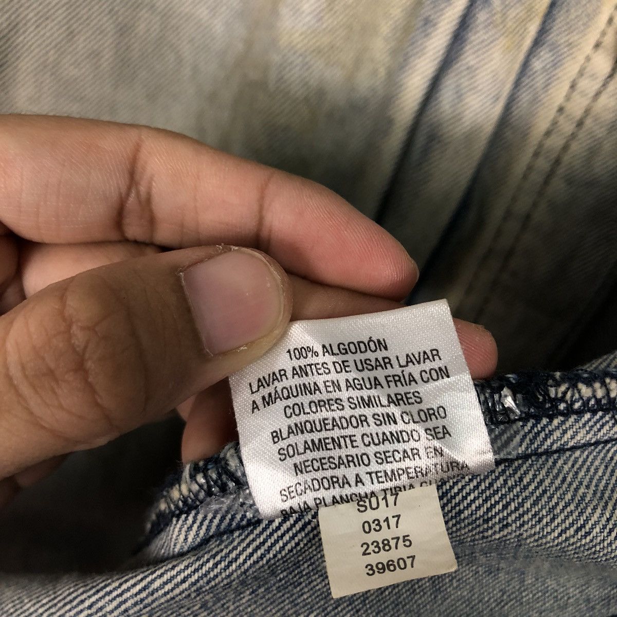 Japanese Brand 📌Distressed Biker Denim Jacket Punk Style INC Issey Miyake Size US S / EU 44-46 / 1 - 24 Thumbnail