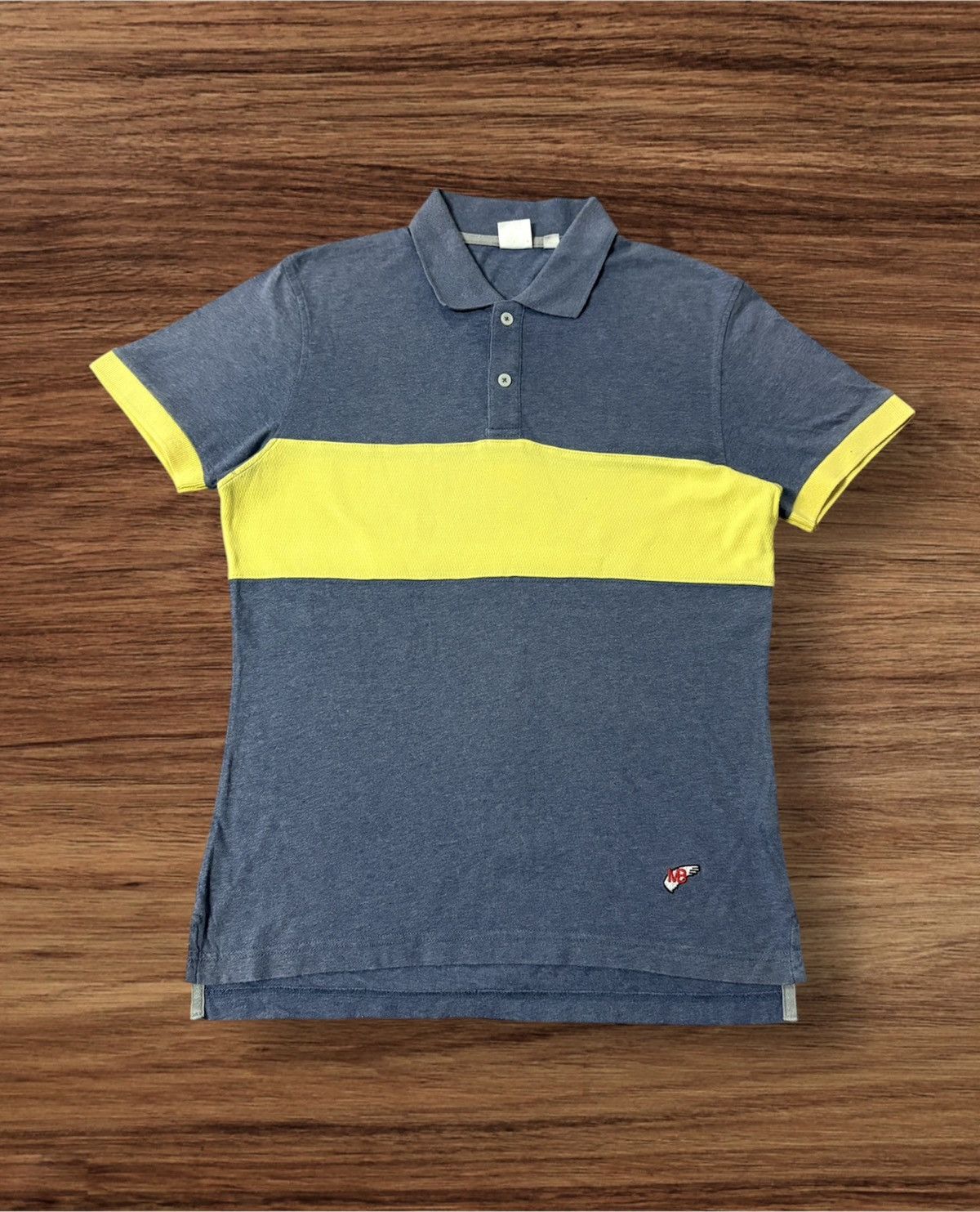 Michael Bastian Michael Bastian X Uniqlo Striped Polo T-Shirt Size US S / EU 44-46 / 1 - 1 Thumbnail