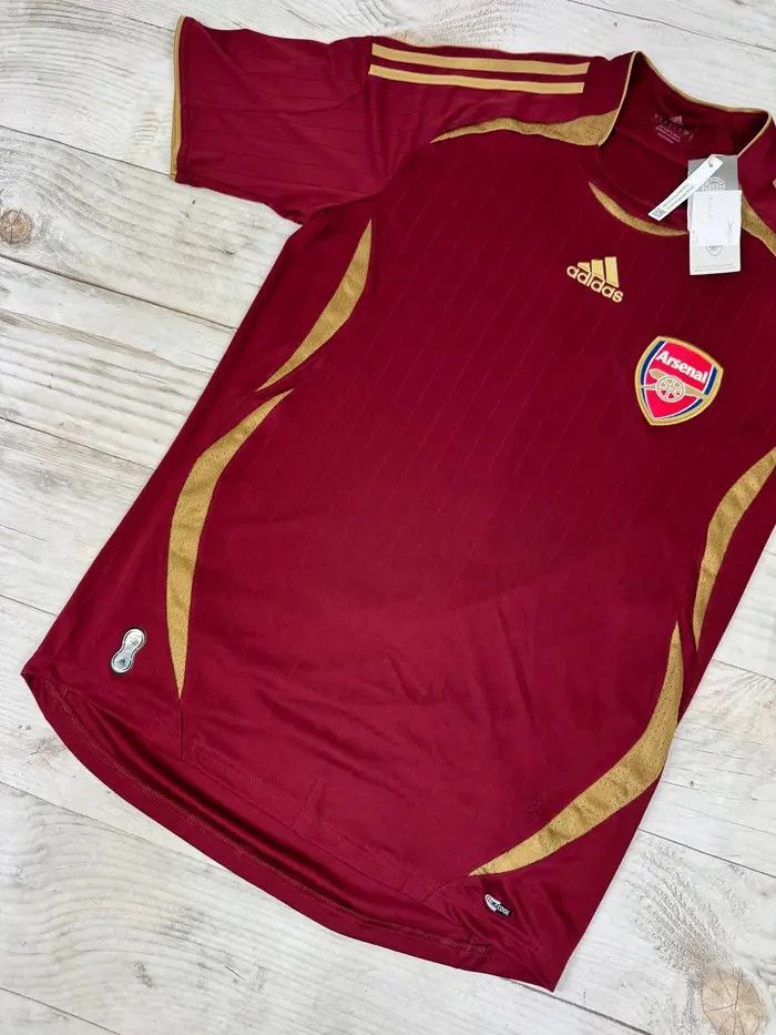 Adidas Adidas Arsenal 2021 2022 Teamgeist Shirt Soccer Jersey Size US S / EU 44-46 / 1 - 3 Thumbnail