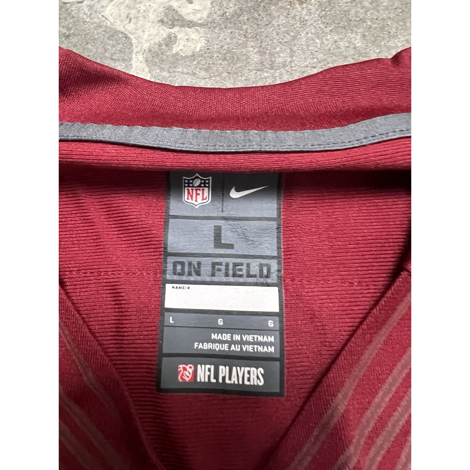 Nike Nike ROBERT GRIFFIN III RG3 WASHINGTON REDSKINS Size US L / EU 52-54 / 3 - 5 Thumbnail