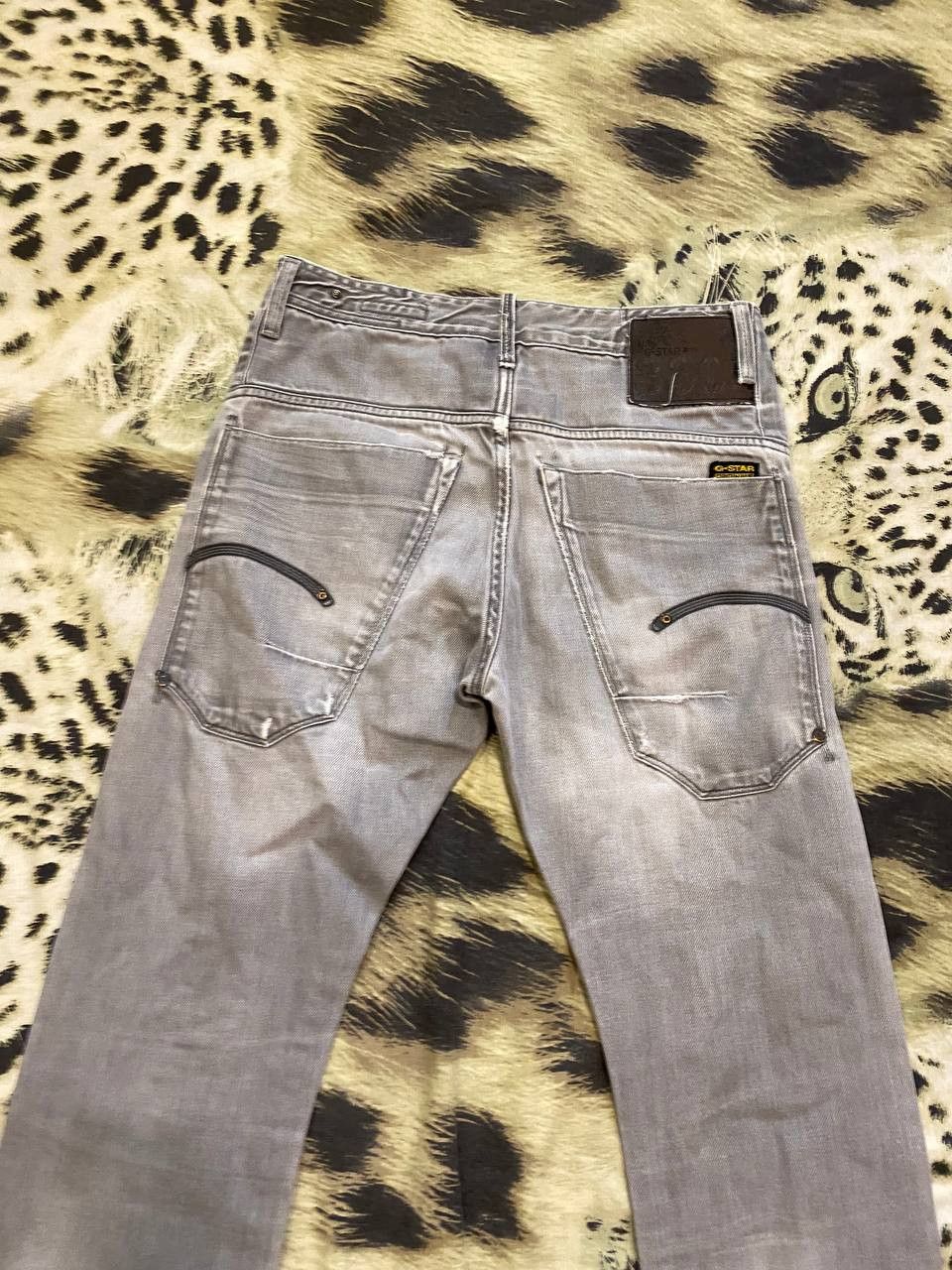 G-Star Vintage G-Star Raw Regular Fit Denim Jeans Size US 32 / EU 48 - 19 Thumbnail