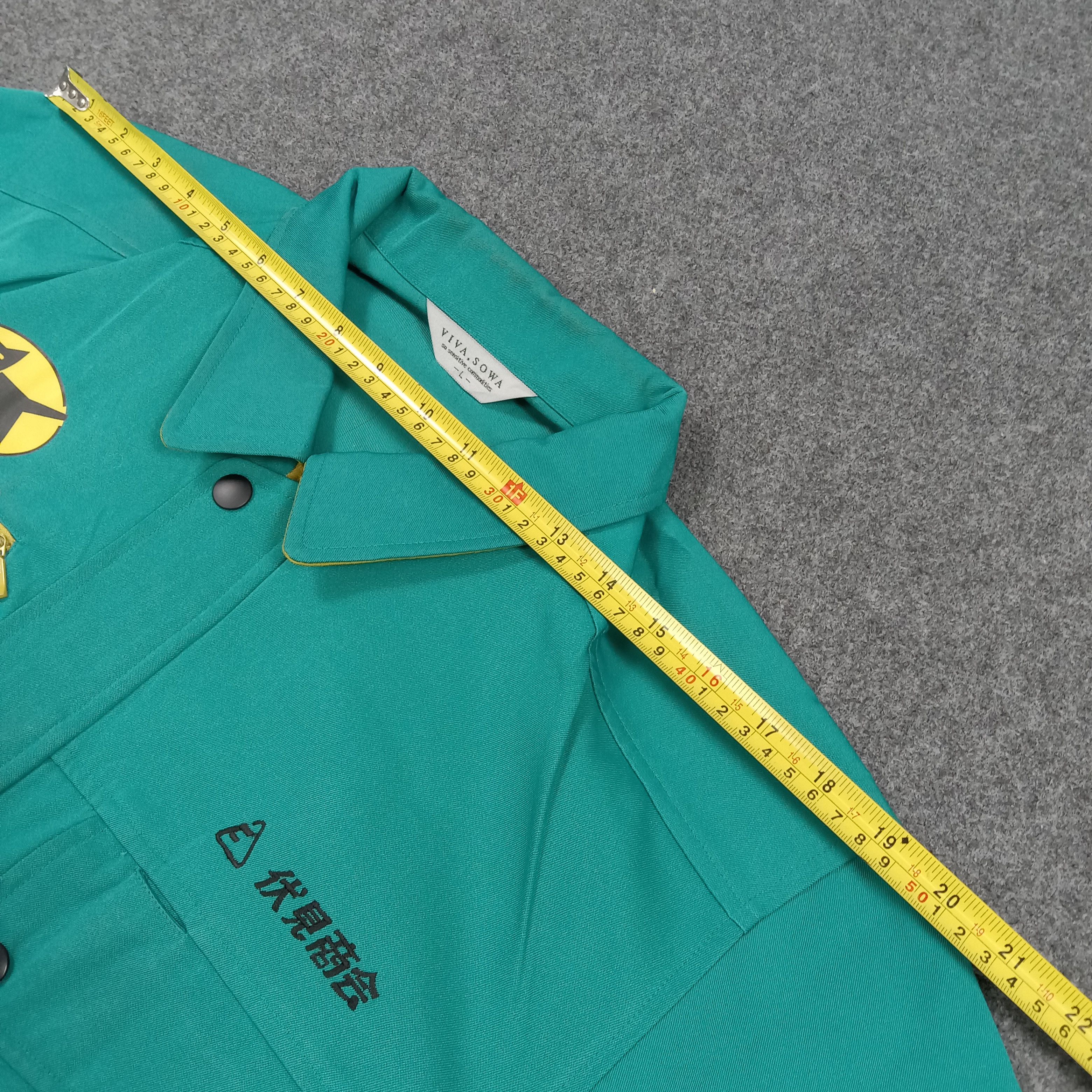 Japanese Brand Yamato Transport Japanese Racing Custom Logo Jacket C287N23 Size US L / EU 52-54 / 3 - 6 Thumbnail