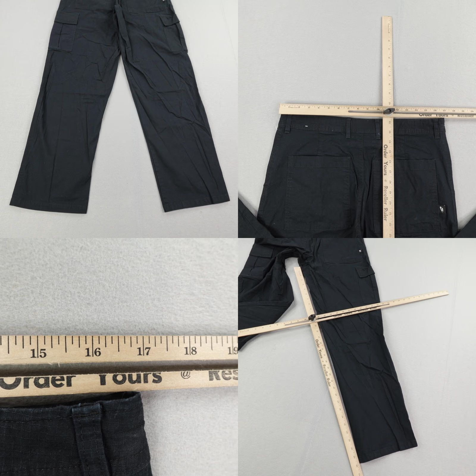 Nike Nike Pants Mens 34x34 Blue Club Cargo Ripstop Utility Woven Outdoors Relaxed Regular Size US 34 / EU 50 - 8 Thumbnail
