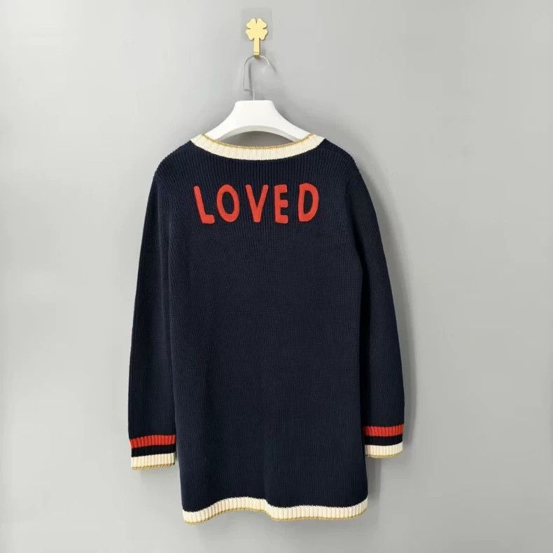 Gucci Gucci Contrast striped casual cardigan knitwear Size M / US 6-8 / IT 42-44 - 2 Thumbnail