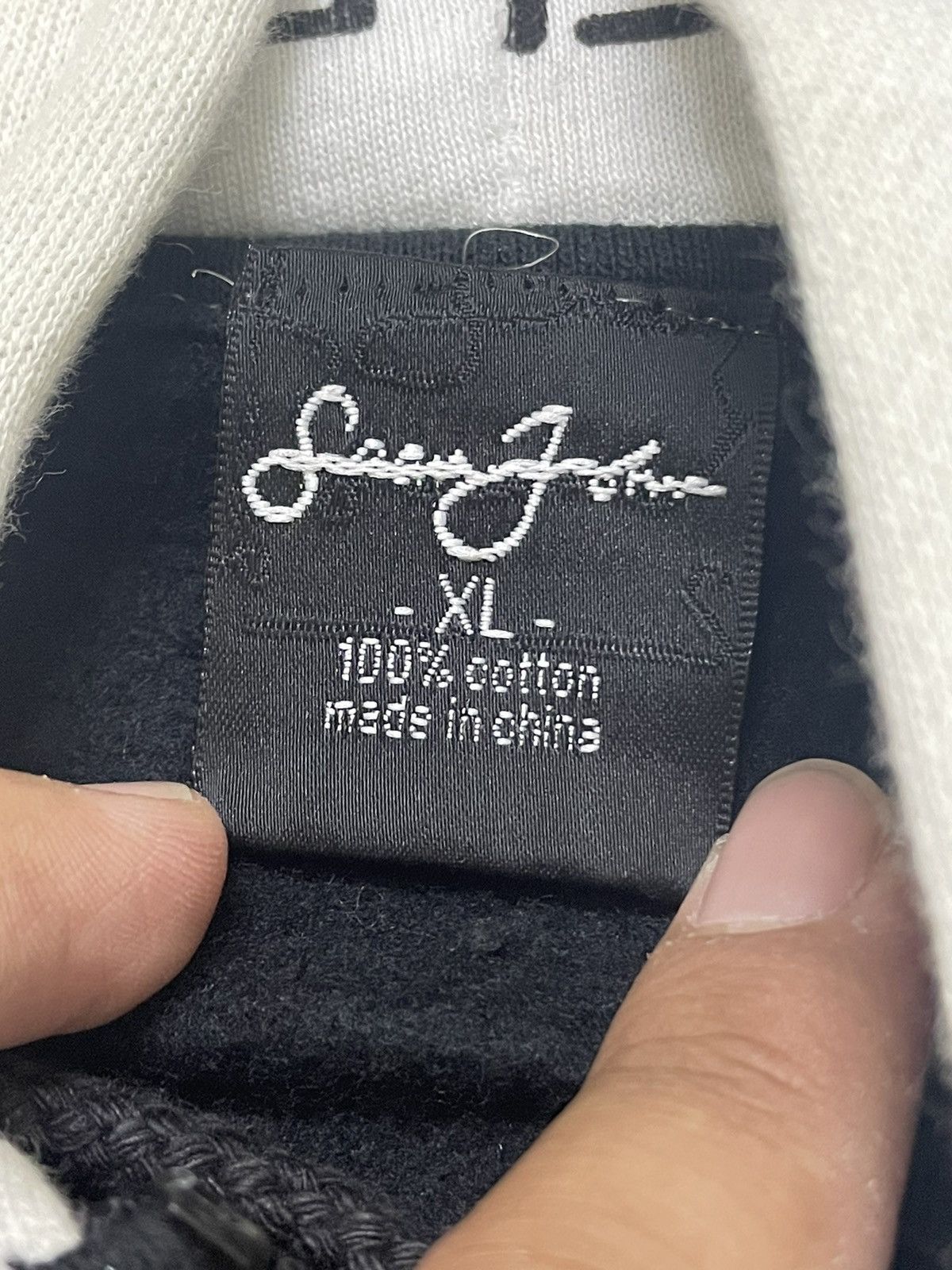 Sean John × Vintage Sean John Hoodie Zipper Size US XL / EU 56 / 4 - 6 Thumbnail