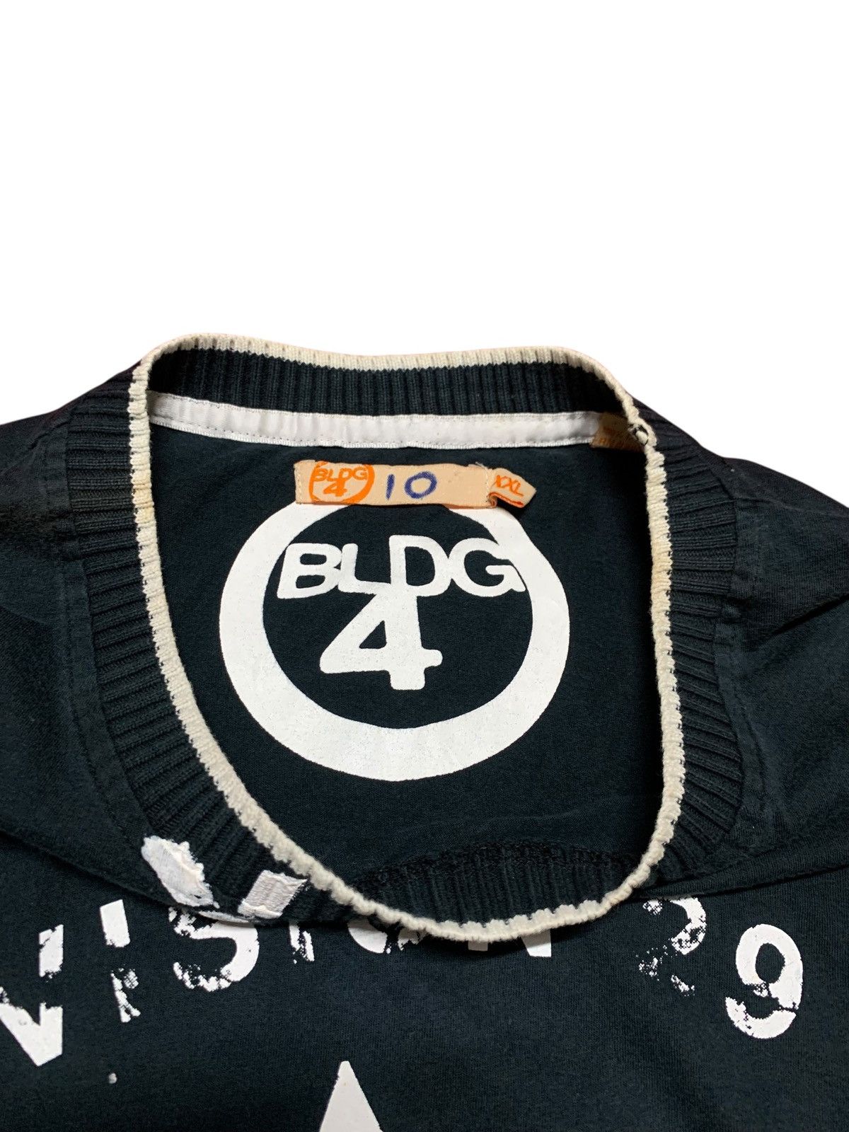 Japanese Brand Black Spade Tshirt NYC Division 29 Vintage 1972 Size US XXL / EU 58 / 5 - 11 Thumbnail