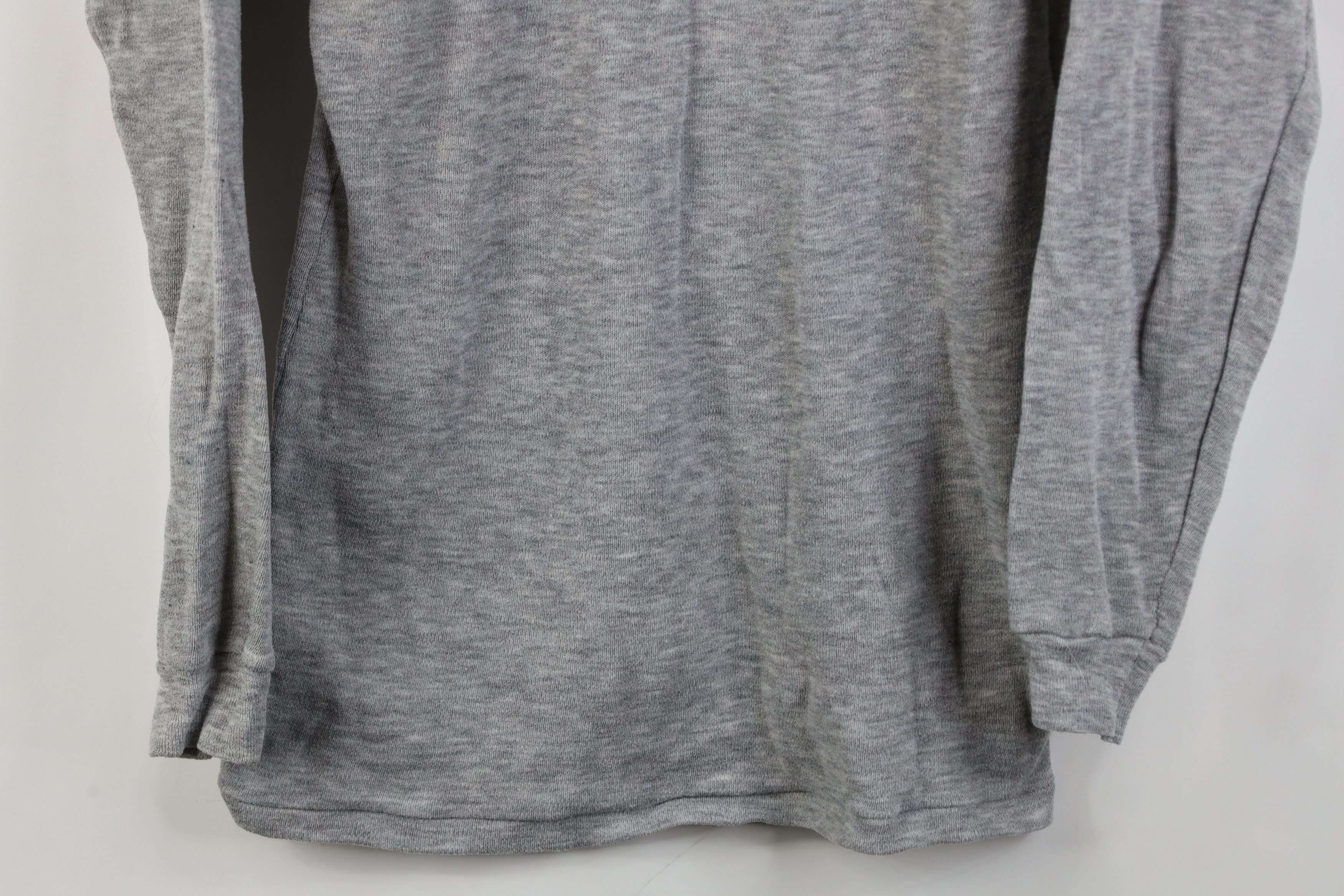 Vintage Vintage 70s Streetwear Thermal Knit Long Sleeve T-Shirt USA Size US L / EU 52-54 / 3 - 3 Thumbnail