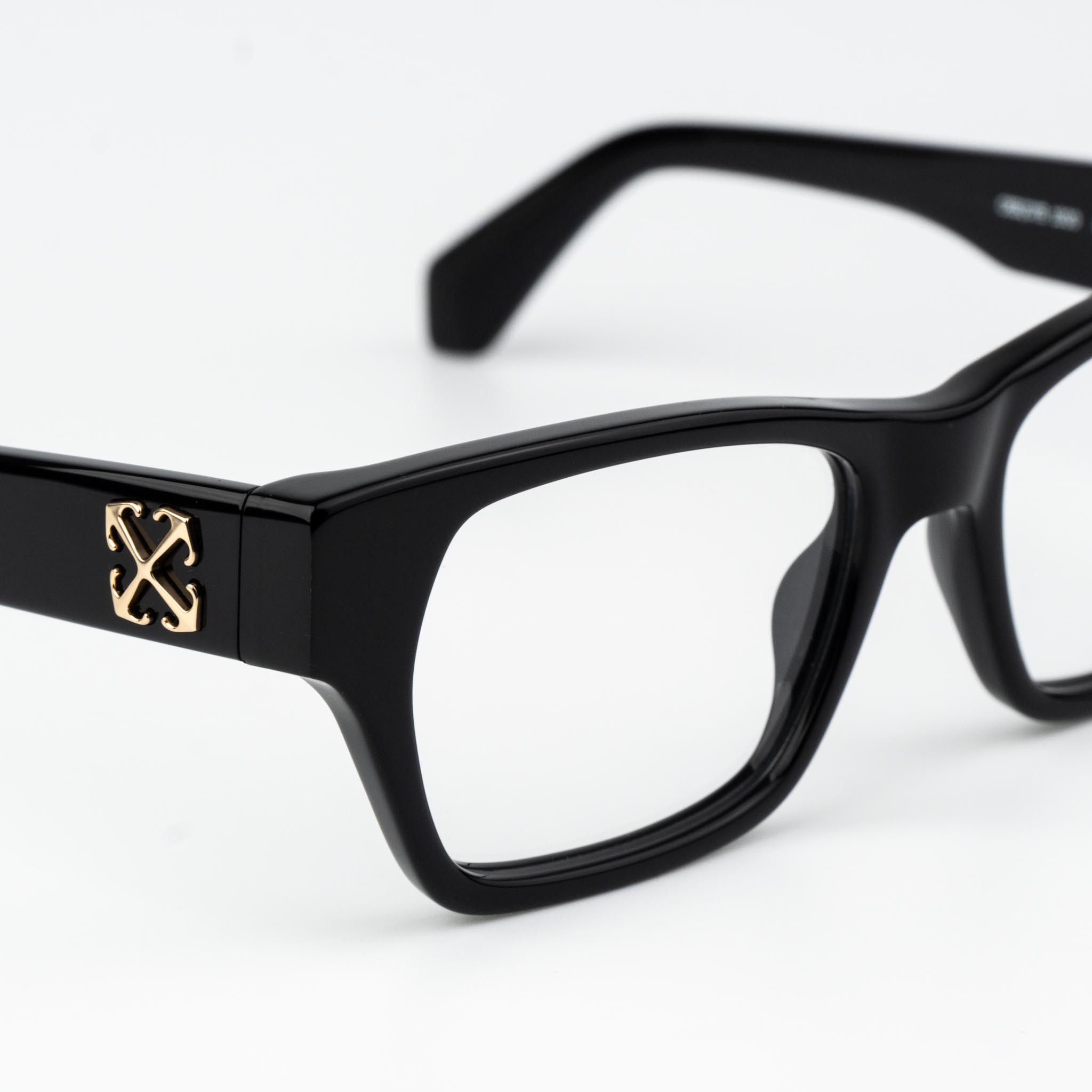 Off-White Off-White STYLE 7E Men Eyeglasses OERJ07E 1000 NEW AUTHENTIC Size ONE SIZE - 6 Thumbnail