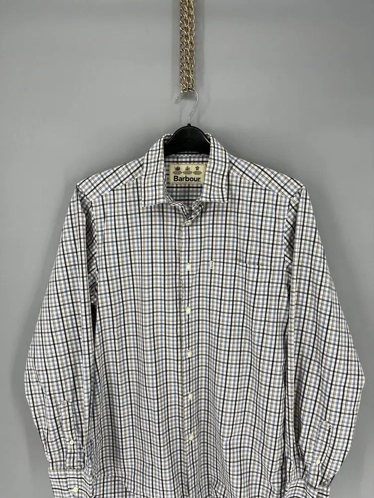 Barbour 🔥MAKE OFFERS🔥 Vintage Barbour shirt size S Size US S / EU 44-46 / 1 - 6 Thumbnail