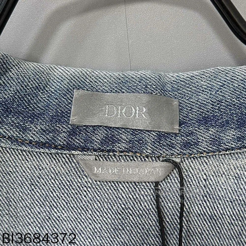 Dior Dior x Stussy Denim Jacket Shirt. Size US S / EU 44-46 / 1 - 4 Thumbnail