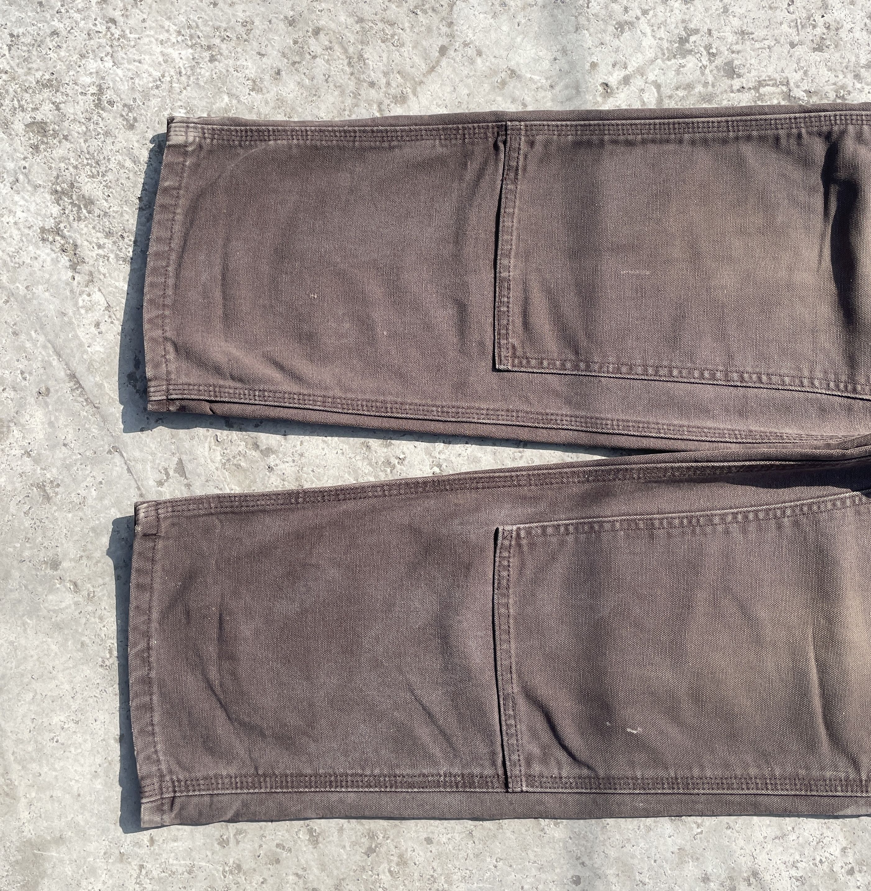Carhartt B136-DKB Vintage Carhartt Double knee Size US 30 / EU 46 - 5 Thumbnail