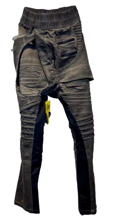 Other DRKLAC Panel Dune Camel Jogger Pants Demobaza Style Size US 32 / EU 48 - 2 Thumbnail