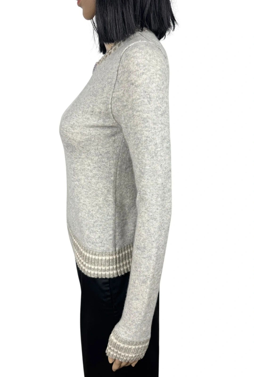 Zadig & Voltaire Zadig &Voltaire Wool Cashmere Pullover Deconstructed size XS Size XS / US 0-2 / IT 36-38 - 7 Thumbnail