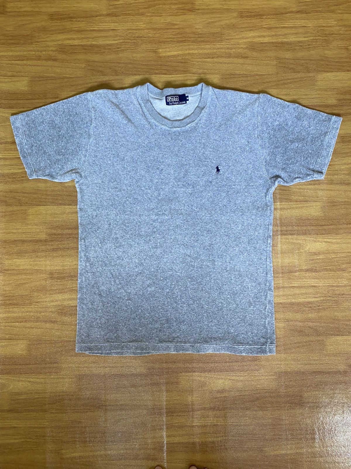 Polo Ralph Lauren Polo Ralph Lauren grey fleece tees Size US M / EU 48-50 / 2 - 1 Thumbnail