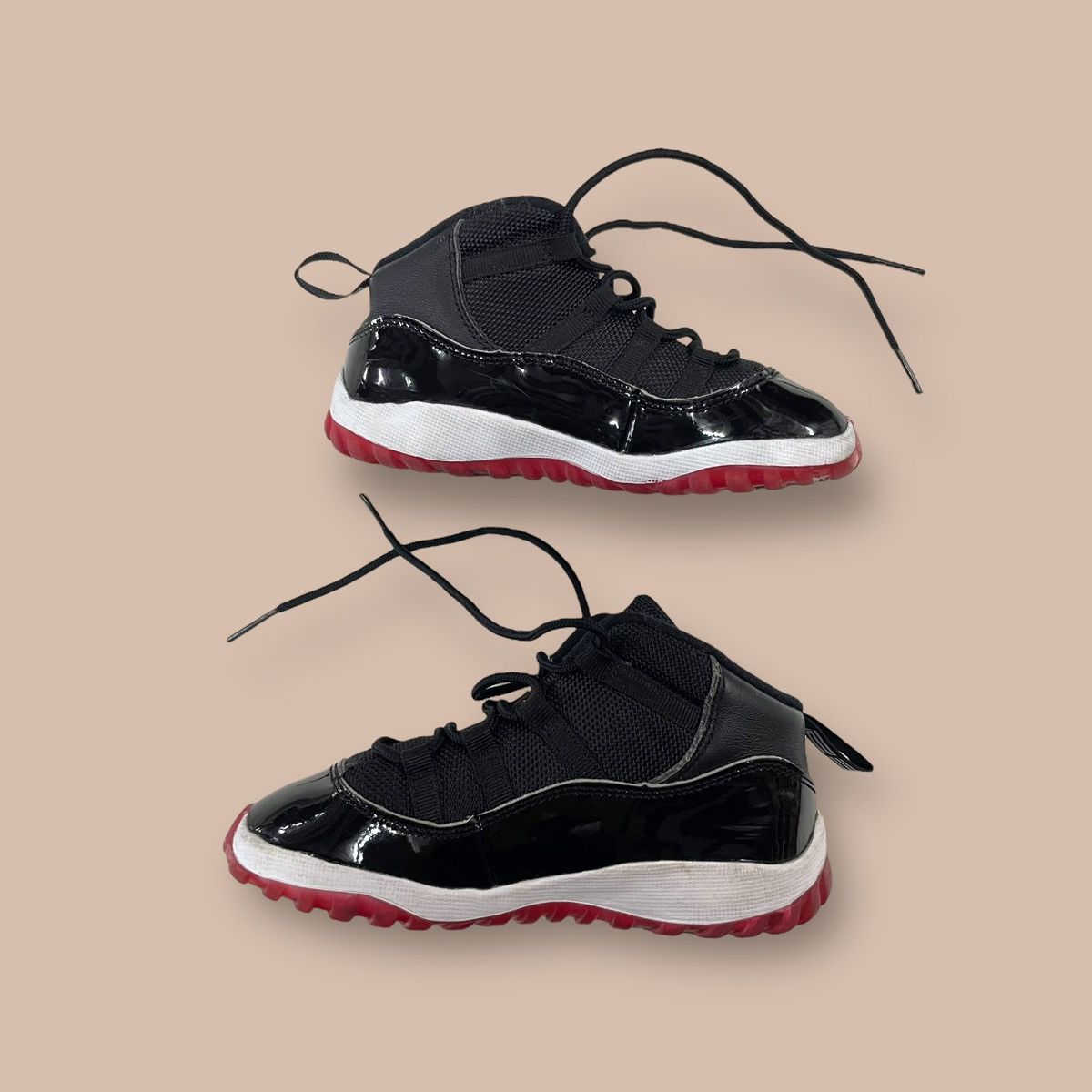 Jordan Brand Air Jordan 11 Retro TD 'Bred' 2019 Size US 5 / EU 37 - 9 Thumbnail