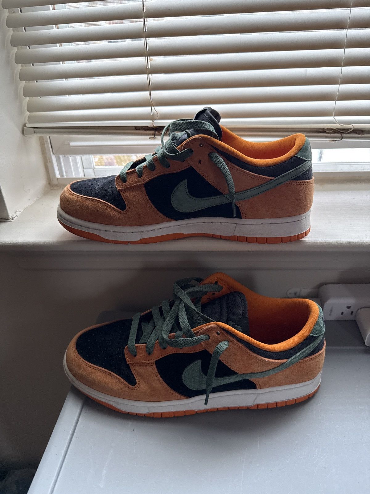 Nike Nike Dunk Low SP Retro Ceramic Size US 10.5 / EU 43-44 - 7 Thumbnail