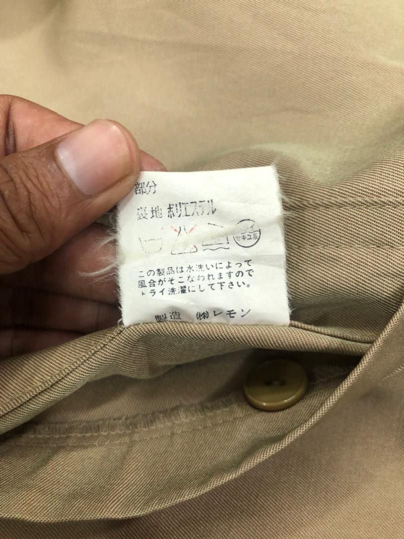 If Six Was Nine × Japanese Brand Vintage Conlemon Japan Multi-Zip Bondage Jacket Size US L / EU 52-54 / 3 - 7 Thumbnail