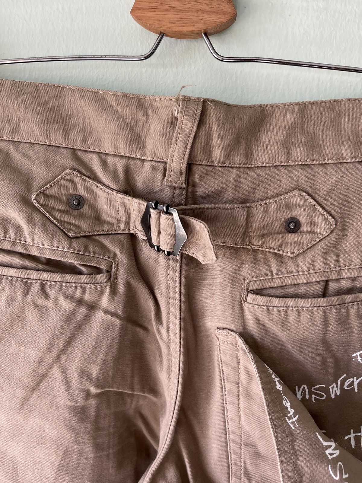 Japanese Brand × PPFM PPFM Poem Casual Pants Size US 31 - 11 Thumbnail