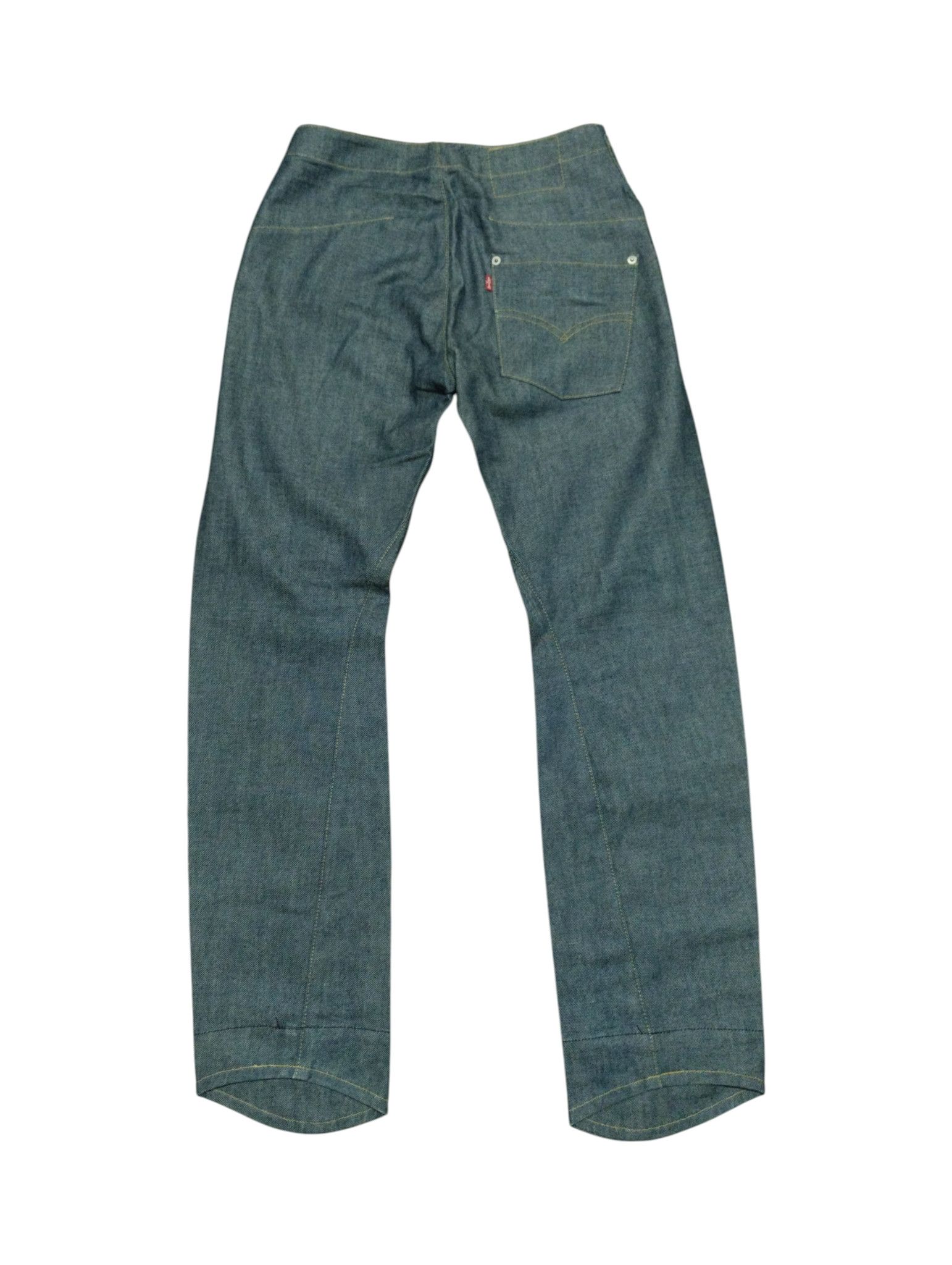 Levi's Vintage Clothing Levis Engineered Japan Denim Pants Size US 30 / EU 46 - 2 Thumbnail