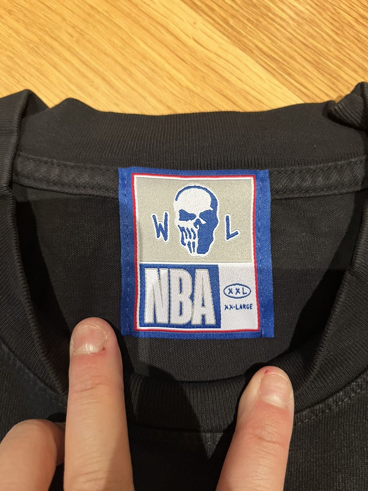 NBA × Warren Lotas Warren Lotas x NBA For the Green Tee Size US XXL / EU 58 / 5 - 4 Thumbnail