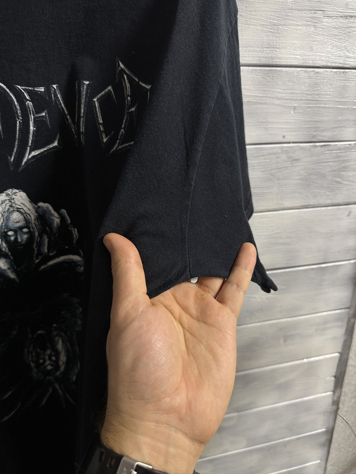 Vintage Rare Vintage T-Shirt Torture Device Religion Style. Size US L / EU 52-54 / 3 - 5 Thumbnail