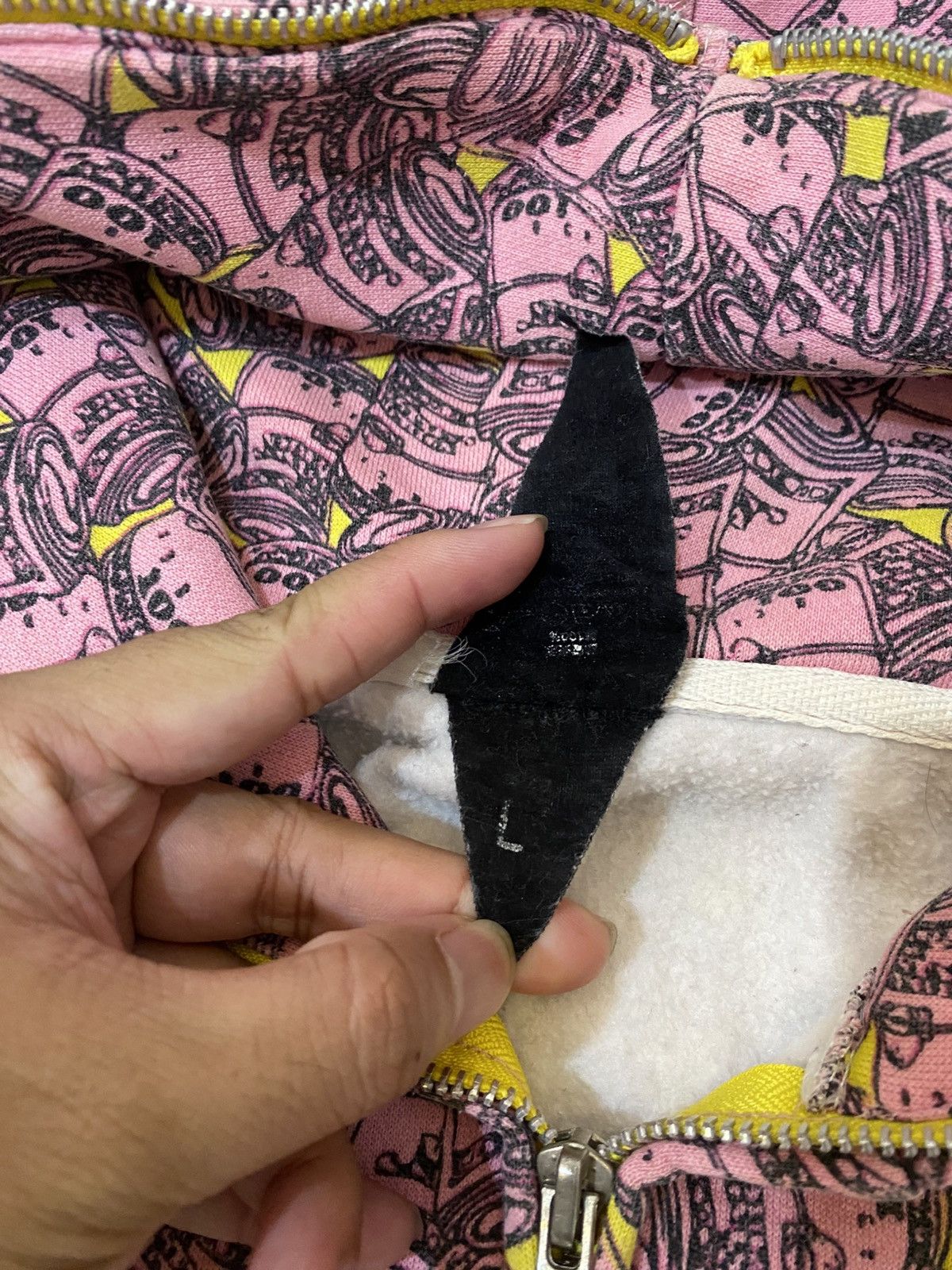Japanese Brand Billionerboysclub fullziphoodie rare Size US L / EU 52-54 / 3 - 7 Thumbnail