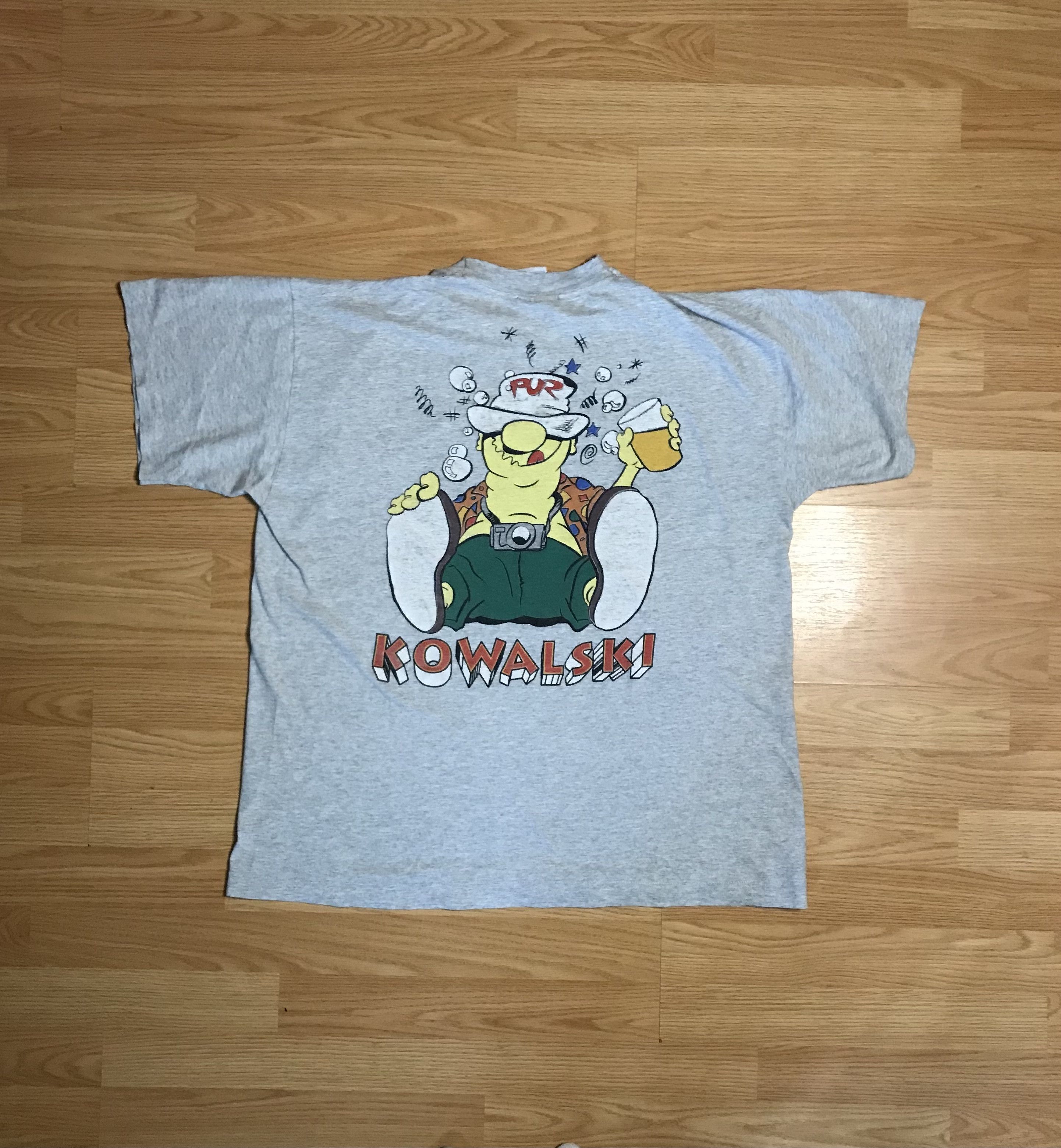 Vintage **1989 "Kowalski" T-Shirt** Size US XL / EU 56 / 4 - 1 Thumbnail