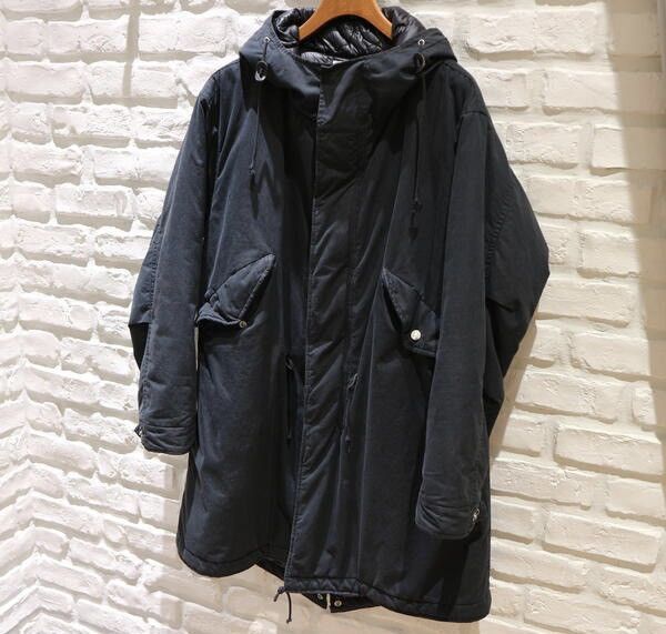 United Arrows Men’s 🇯🇵 United Arrows & Sons Thermolite Padded Military Coat Size US M / EU 48-50 / 2 - 1 Thumbnail