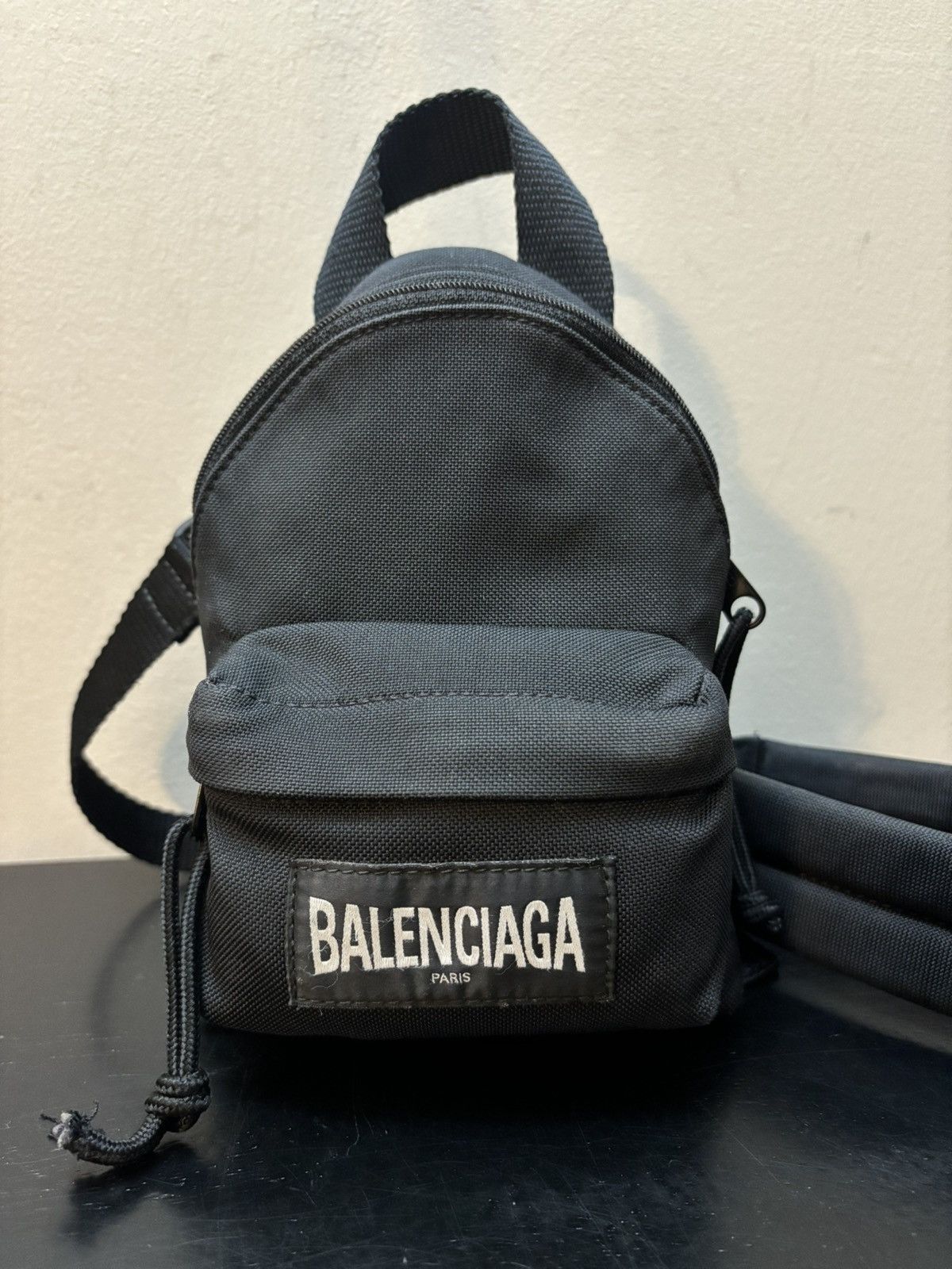Balenciaga Balenciaga Explorer Mini Backpack Black Size ONE SIZE - 2 Thumbnail