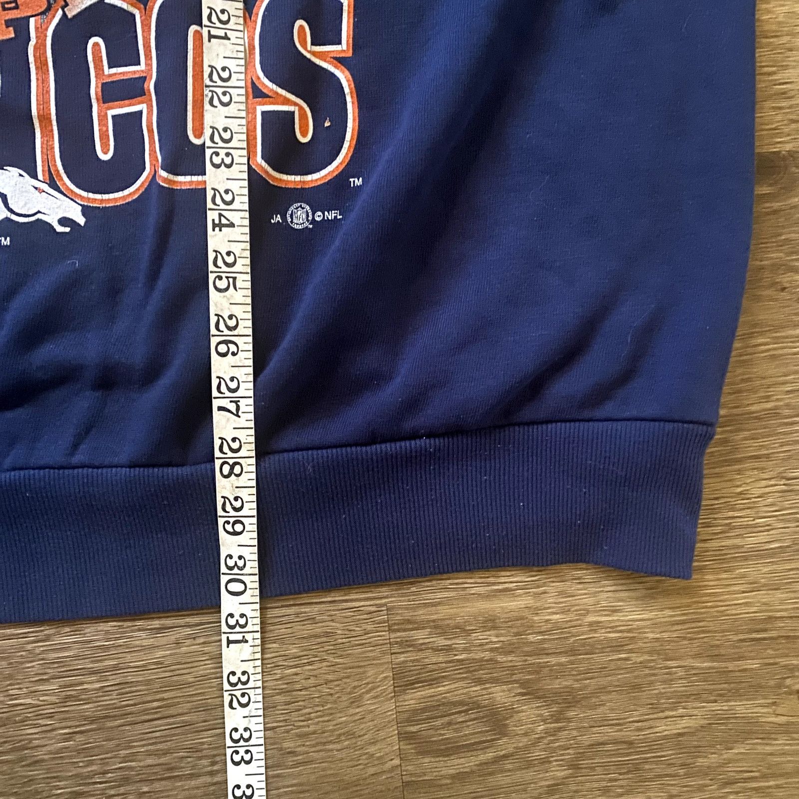 NFL 1997 Denver Broncos Champion Crew Neck Size US L / EU 52-54 / 3 - 5 Thumbnail