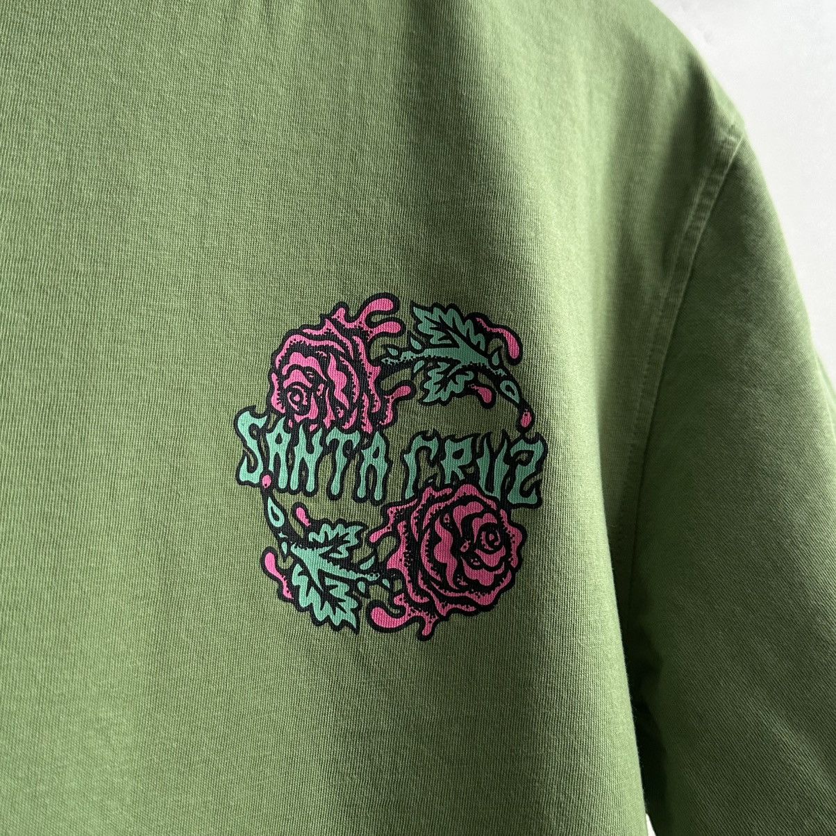 Santa Cruz Skateboards × Vintage VINTAGE SANTA CRUZ BIG LOGO TEE Size US M / EU 48-50 / 2 - 6 Thumbnail
