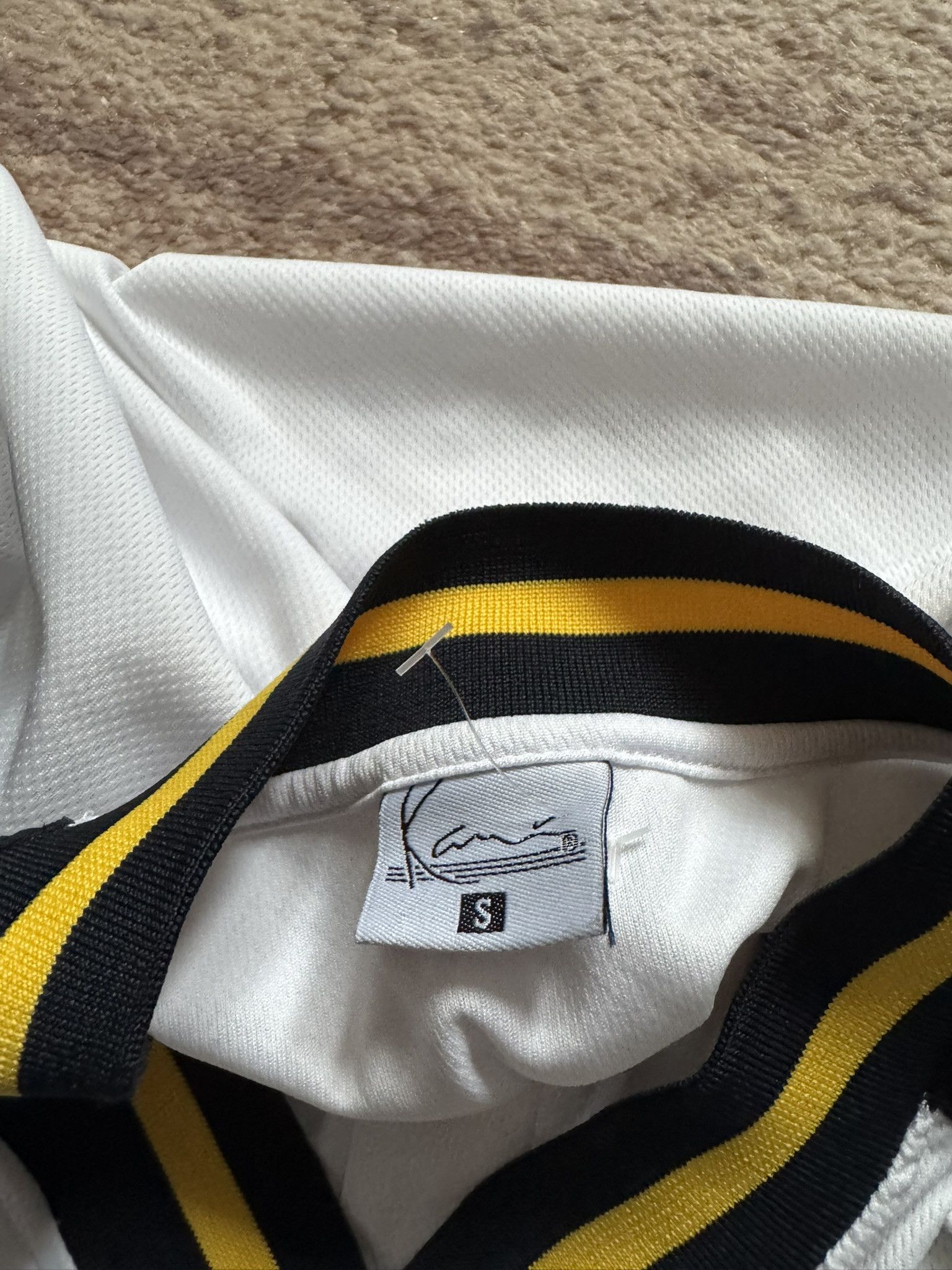 Karl Kani Karl Kani hip hop jersey vintage M 23 jordan white Size US M / EU 48-50 / 2 - 4 Thumbnail