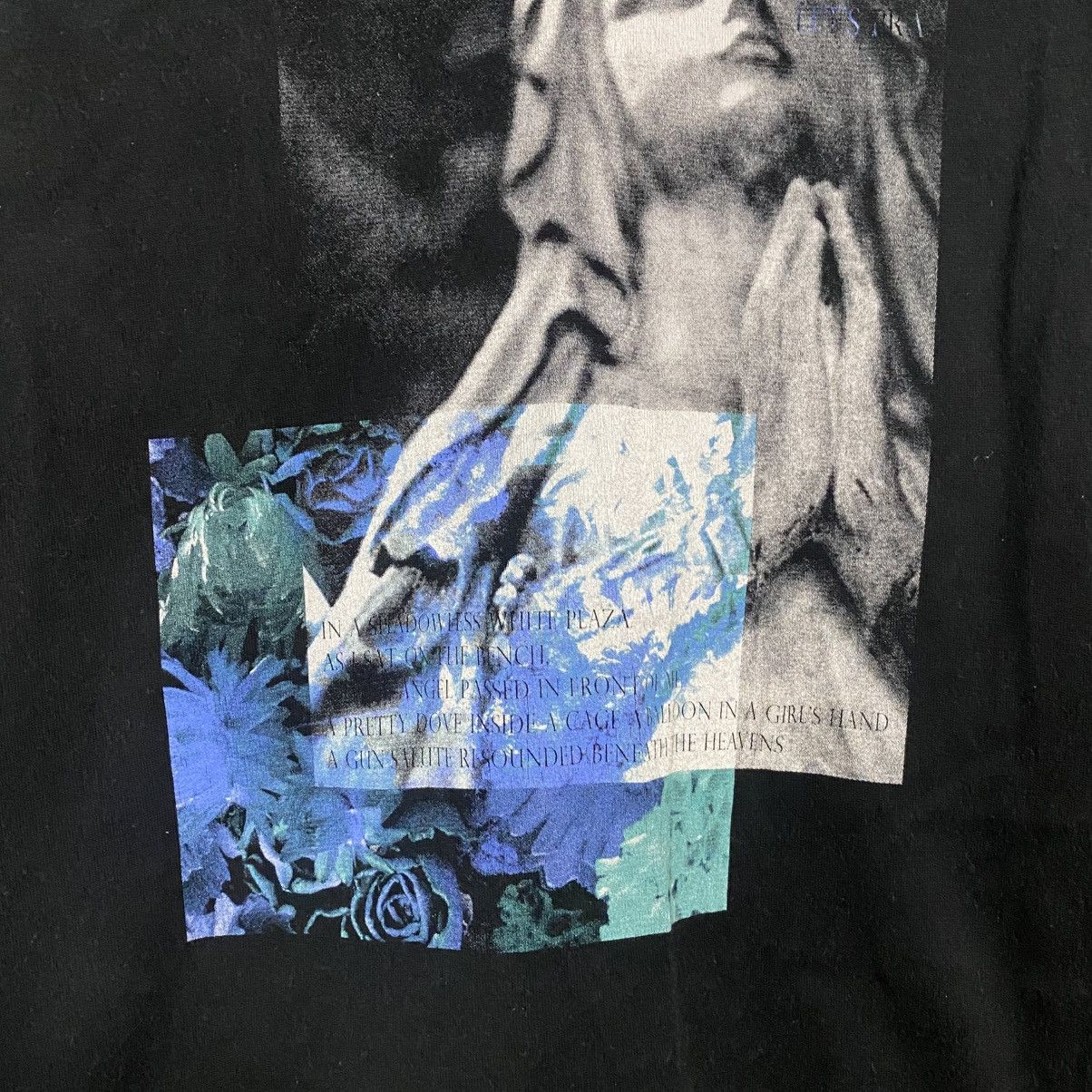 GOSTAR DE FUGA Japanese Brand Fuga Medusa Script Shirt Longsleeve Size US M / EU 48-50 / 2 - 10 Thumbnail