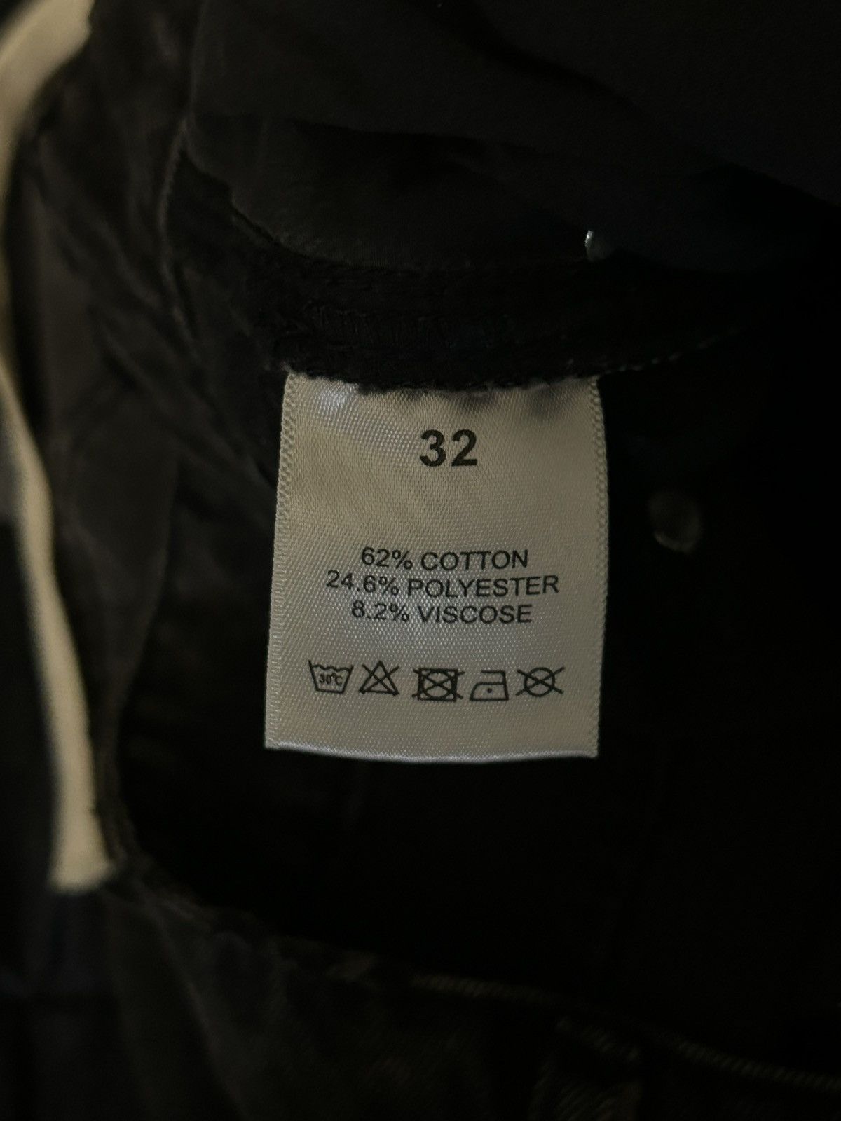 Vale Vale Forever Dream Jorts (Black) Size US 32 / EU 48 - 4 Thumbnail