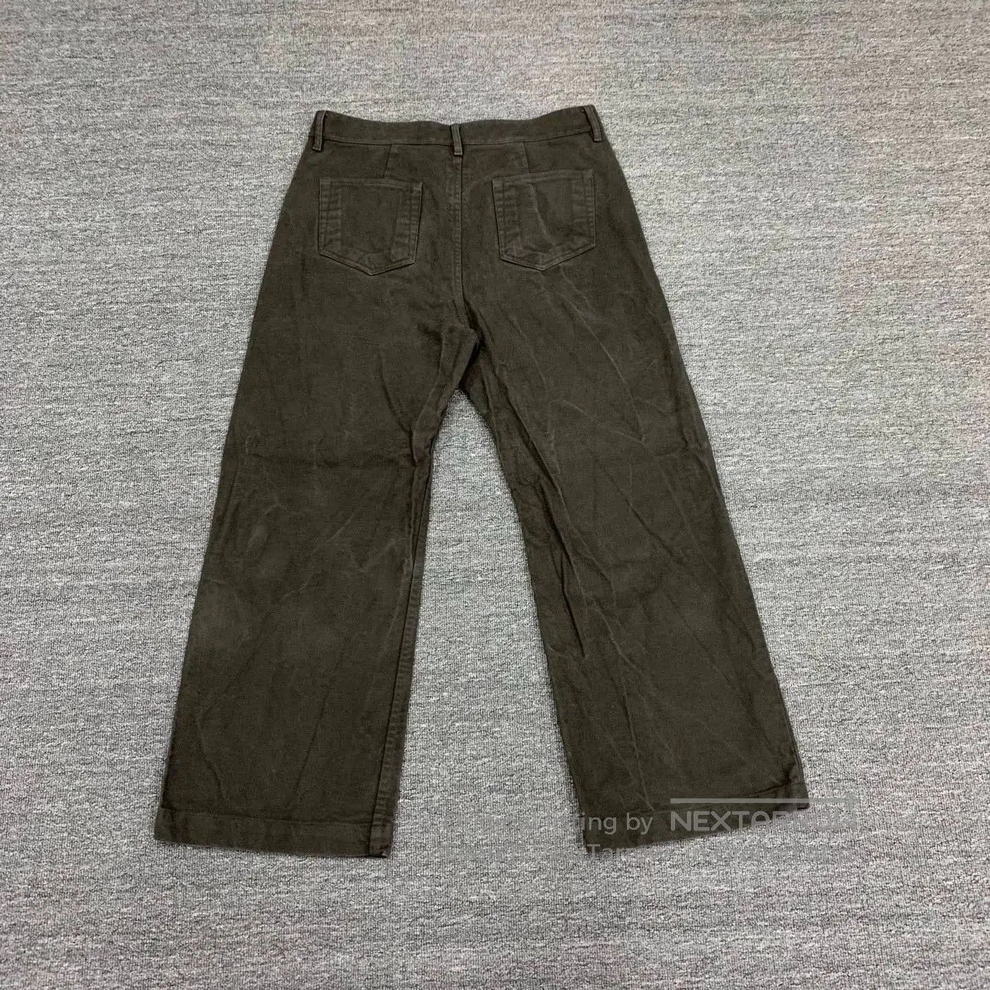 Rick Owens Rick Owens Brown Denim Jeans Size 31. Size US 31 - 2 Thumbnail