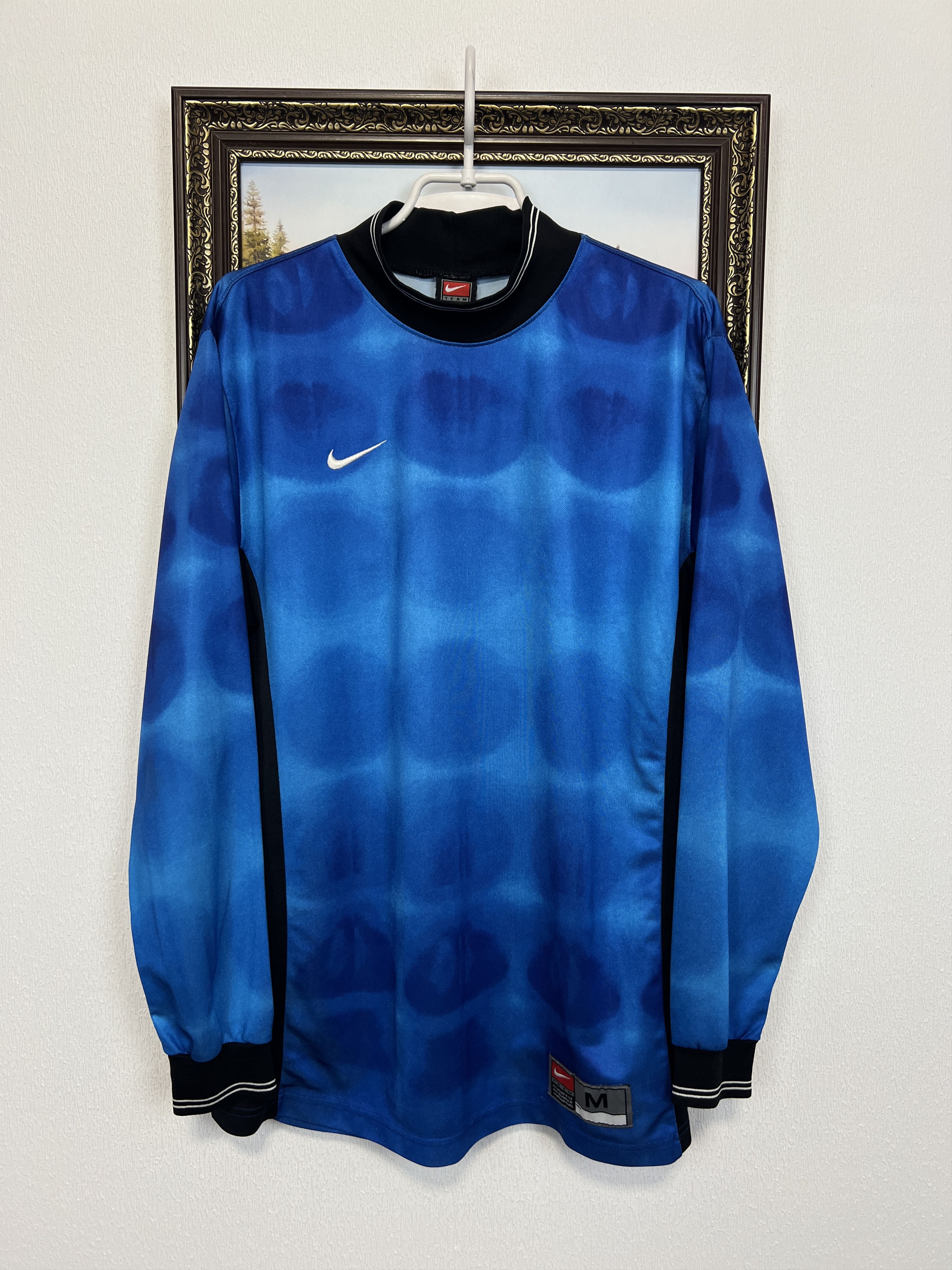 Nike Vintage Goalkeeper Template Football Shirt Soccer Jersey Size US M / EU 48-50 / 2 - 1 Thumbnail