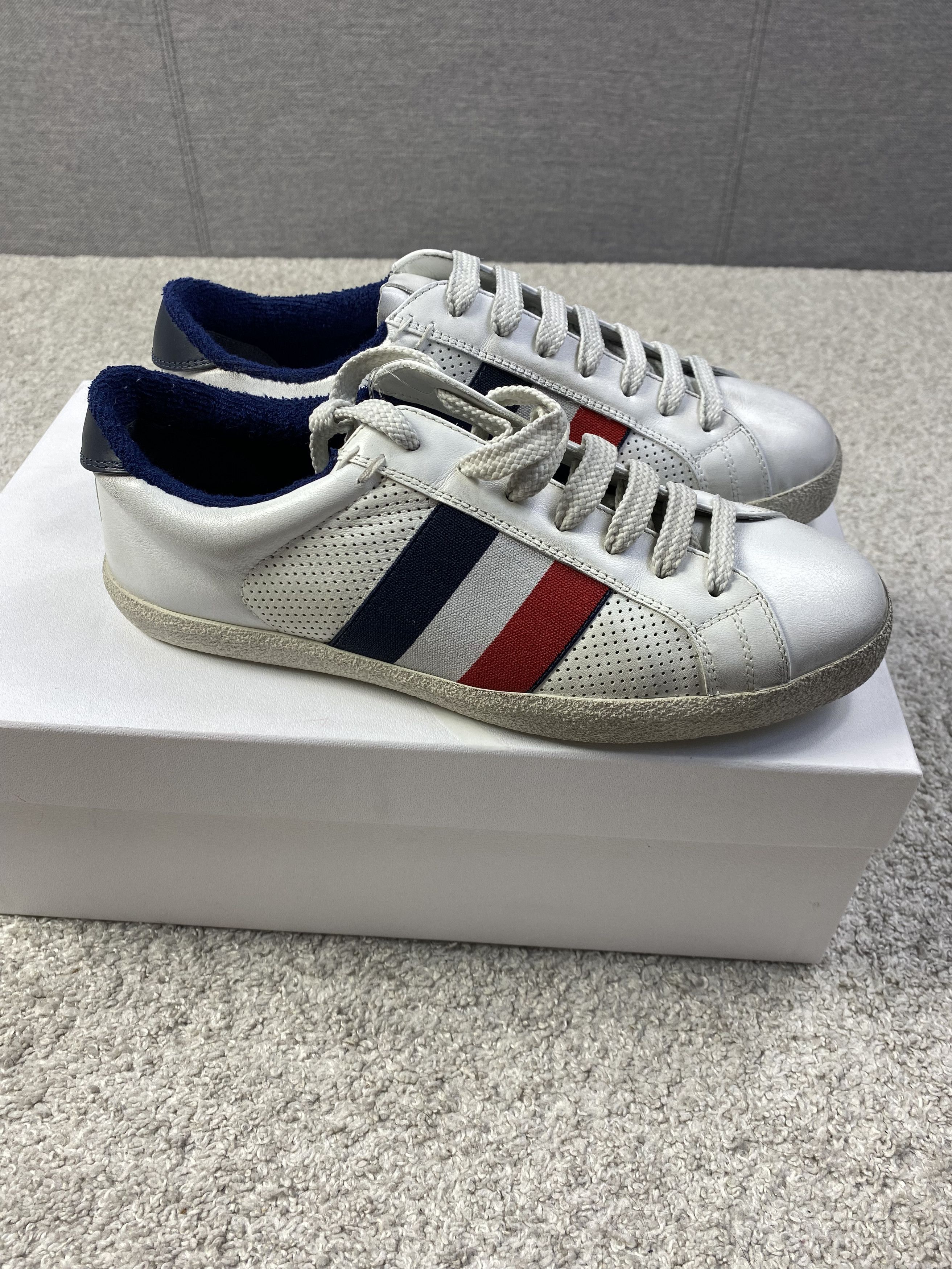 Moncler Moncler Ryegrass Trainers Size US 7 / EU 40 - 1 Thumbnail