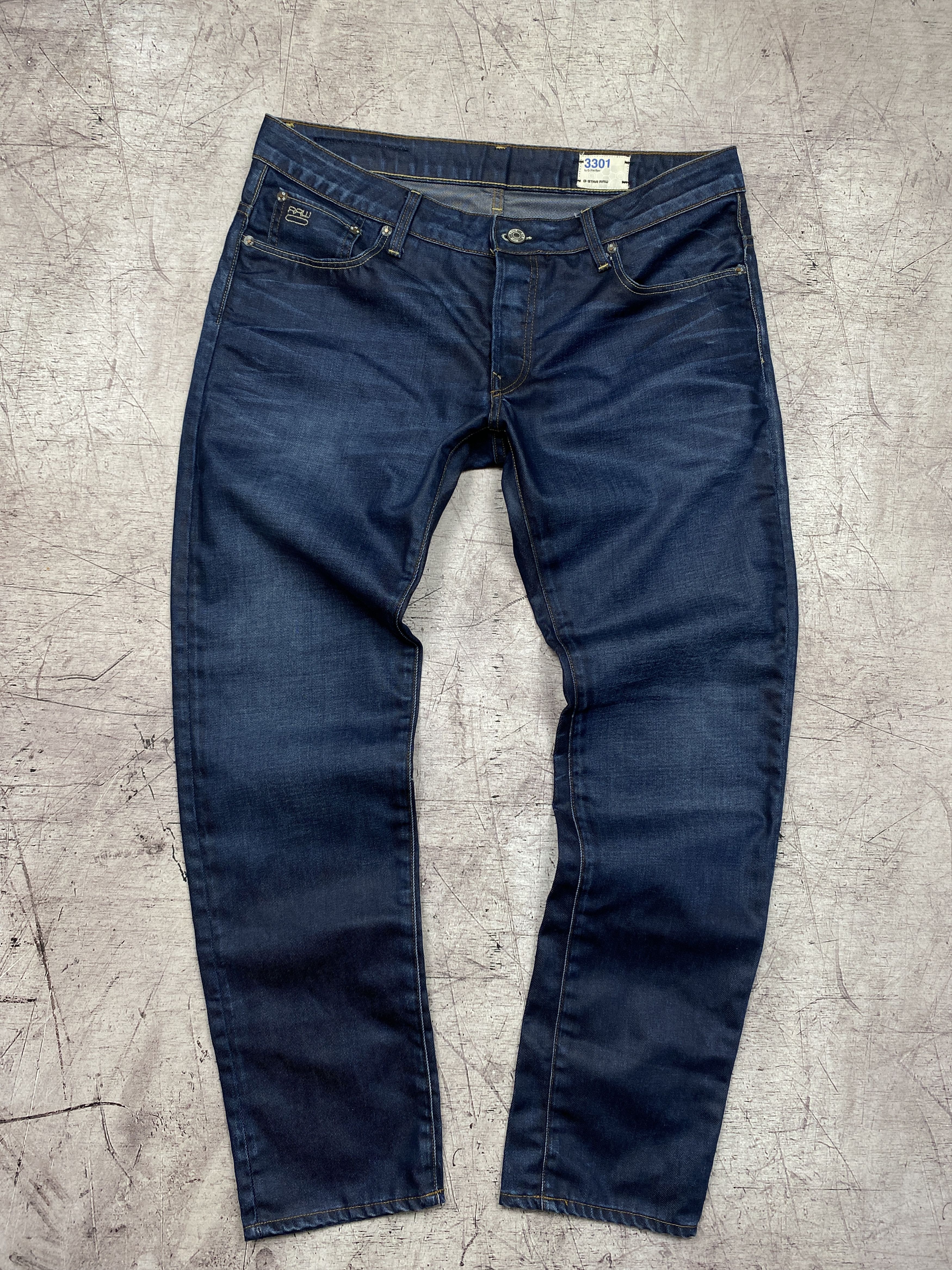 G-Star G Star Raw Mens Denim Pants Jeans Size US 36 / EU 52 - 1 Thumbnail