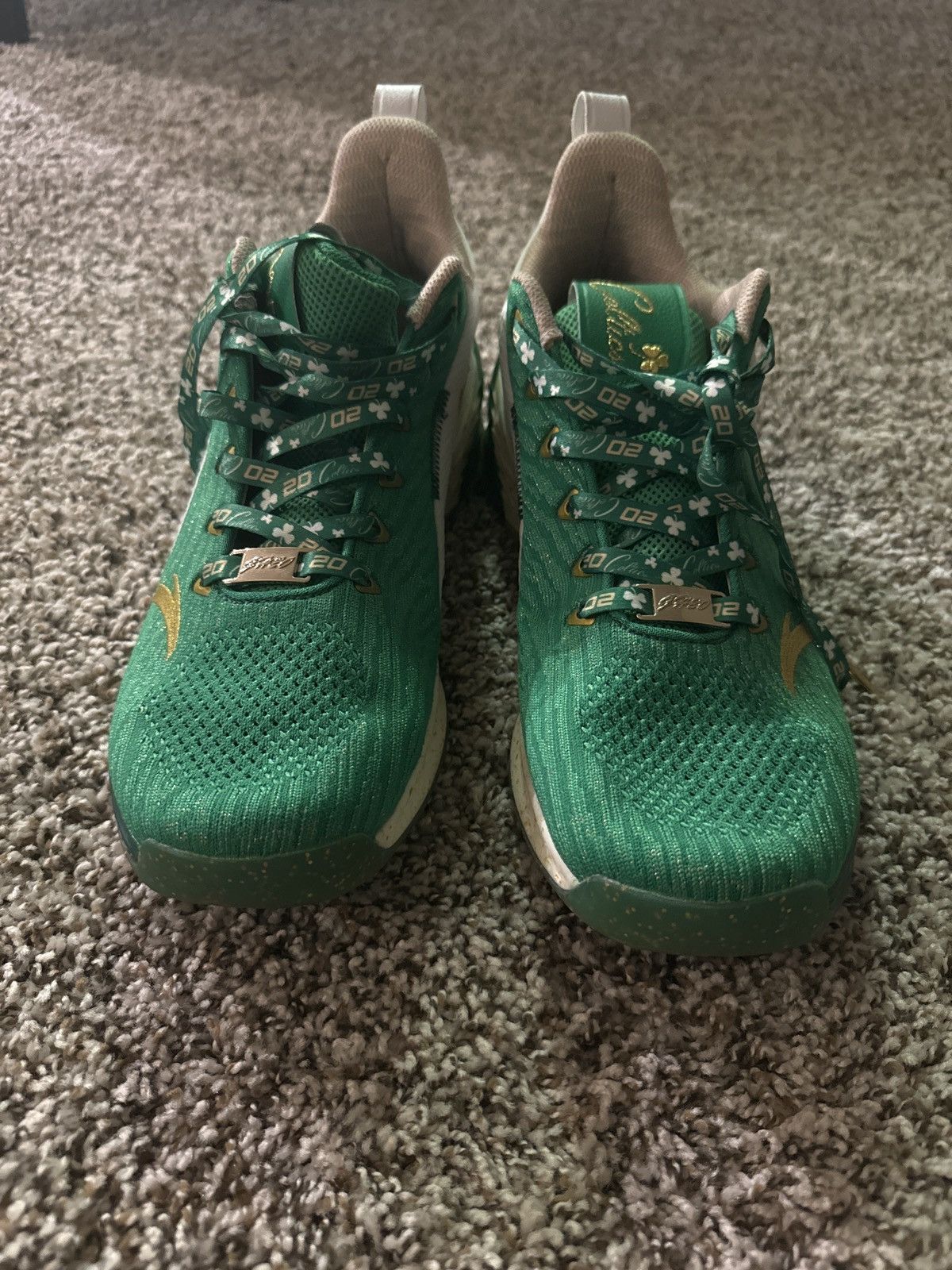 Other × Vintage Anta Gordon Daniel Hayward KT4 Celtics Size US 11 / EU 44 - 4 Thumbnail