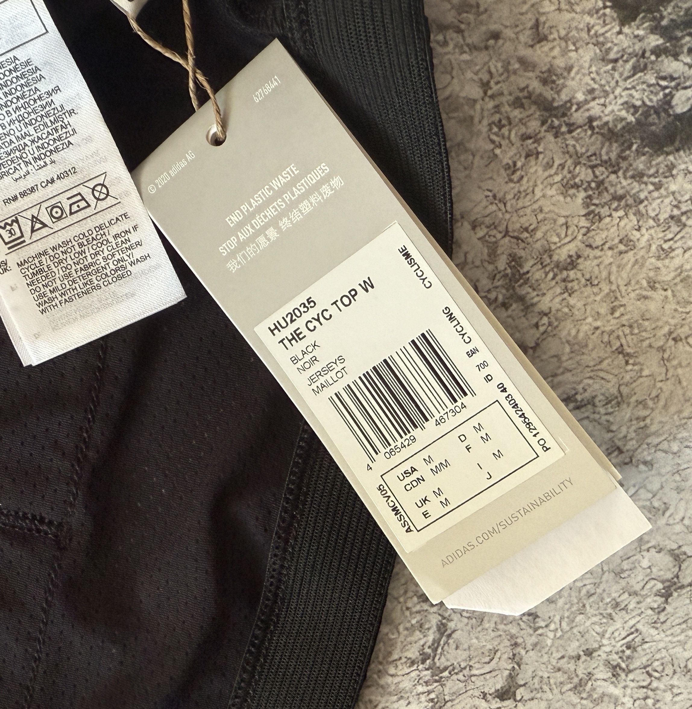 Adidas ADIDAS WOMEN THE SLEEVELESS CYCLING TOP HU2035 SIZE M Size M / US 6-8 / IT 42-44 - 4 Thumbnail