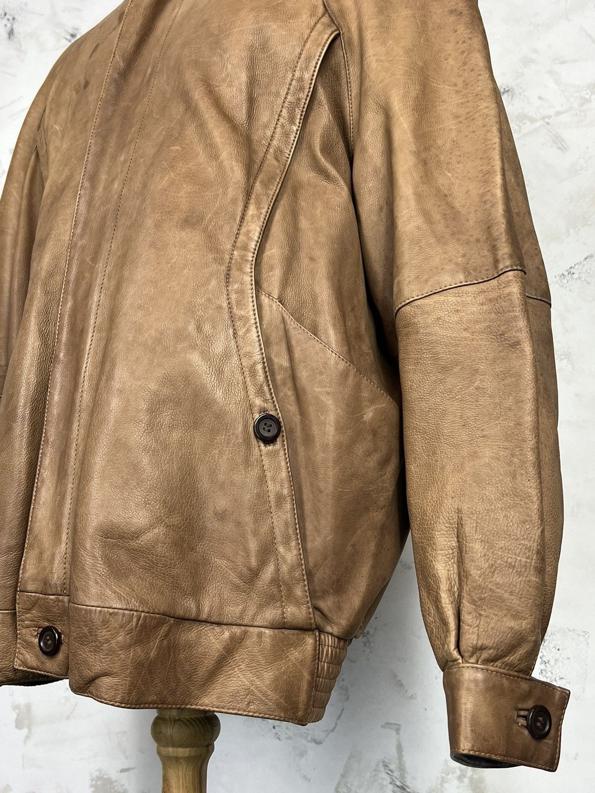 Vintage Vintage Lakeland Leather Jacket Size M - L Size US L / EU 52-54 / 3 - 4 Thumbnail