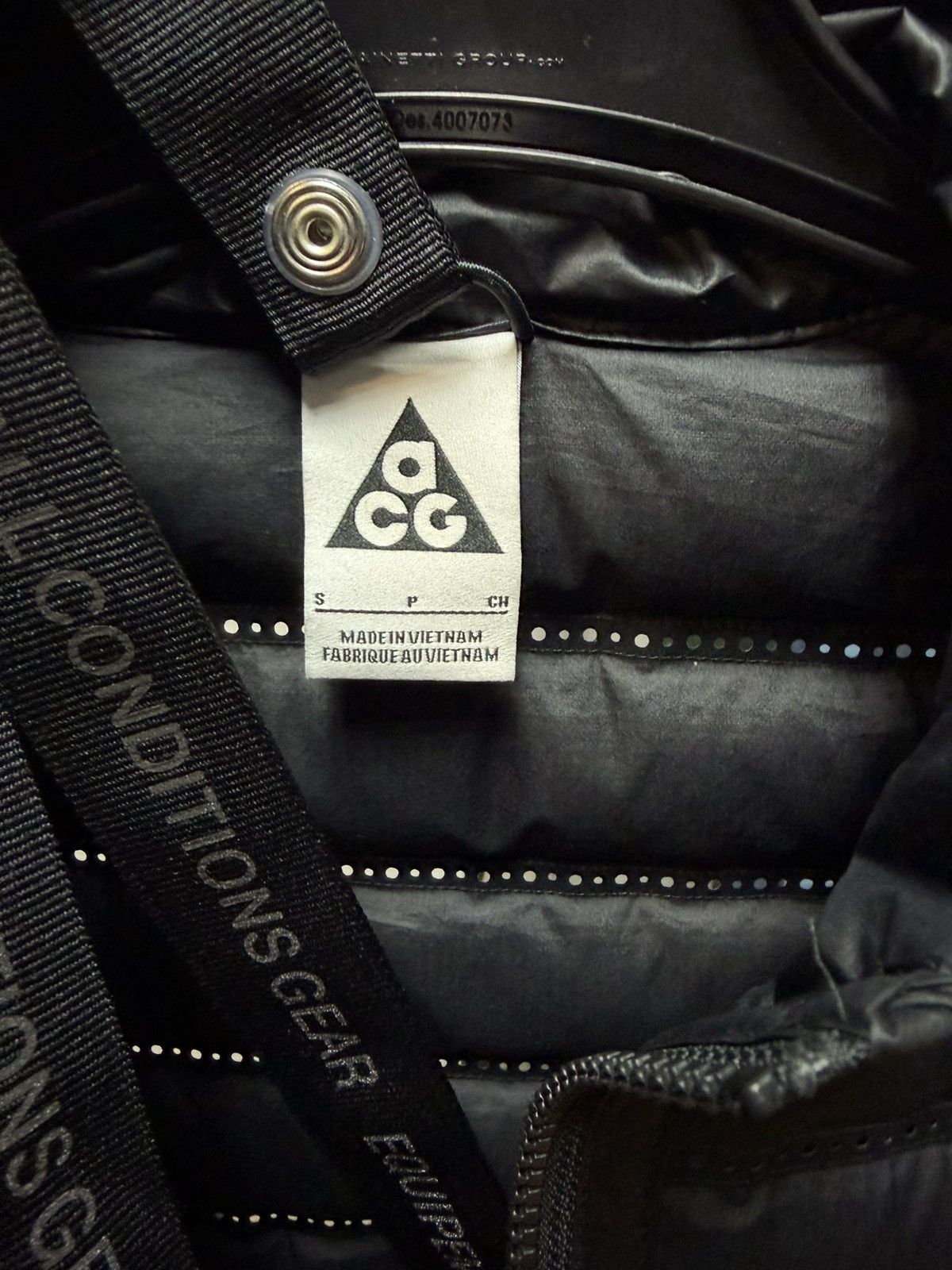 Goretex × Nike ACG NikeLab ACG Blazer System 3 in 1 Gore-Tex Size US S / EU 44-46 / 1 - 12 Thumbnail