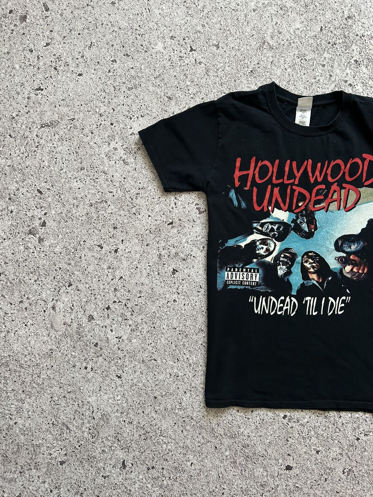 Band Tees × Vintage Vintage Hollywood Undead Undead Till I Die T-Shirt Size US S / EU 44-46 / 1 - 3 Thumbnail