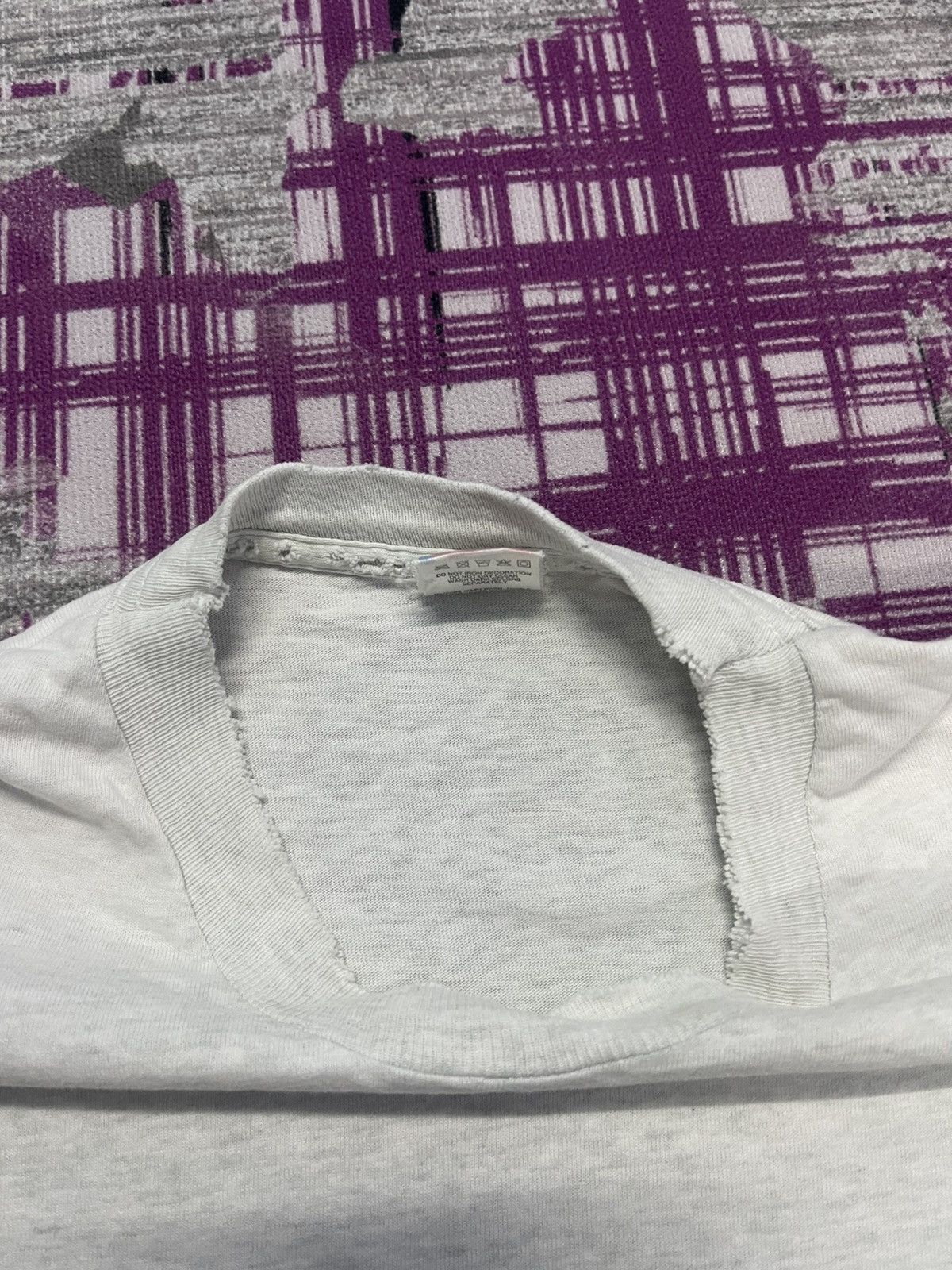 Fruit Of The Loom × Vintage VINTAGE 90S MICHIGAN STATE SPELL OUT VERY RARE Size US L / EU 52-54 / 3 - 7 Thumbnail