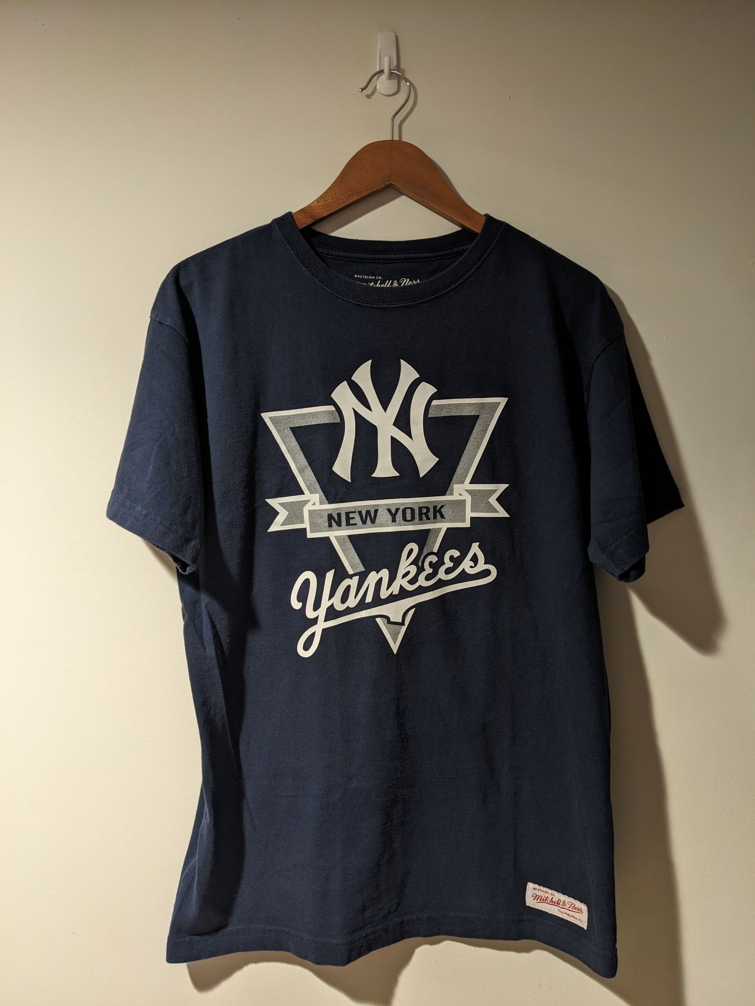 Mitchell & Ness New York Yankees Mitchell and Ness Baseball MLB T-Shirt Size US L / EU 52-54 / 3 - 1 Thumbnail