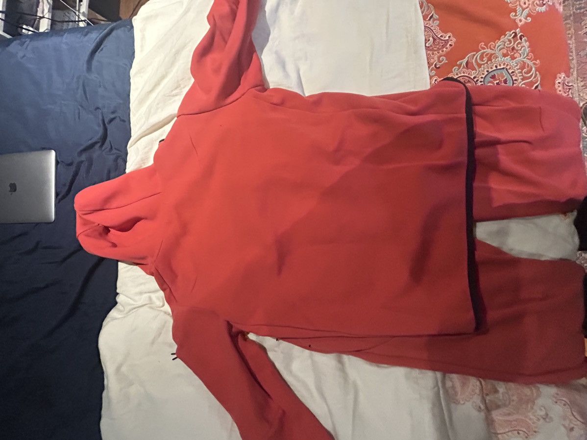 Nike Nike Tech Fleece FULL SUIT “Lobster red” sz M tall top L bot Size US L / EU 52-54 / 3 - 9 Thumbnail