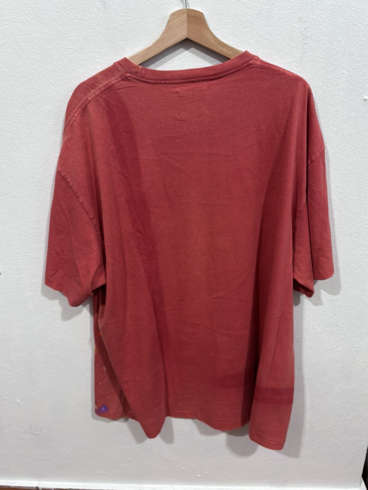 Gallery Dept. Gallery Dept. Vintage Logo Painted Red Tee Size US XXL / EU 58 / 5 - 6 Thumbnail
