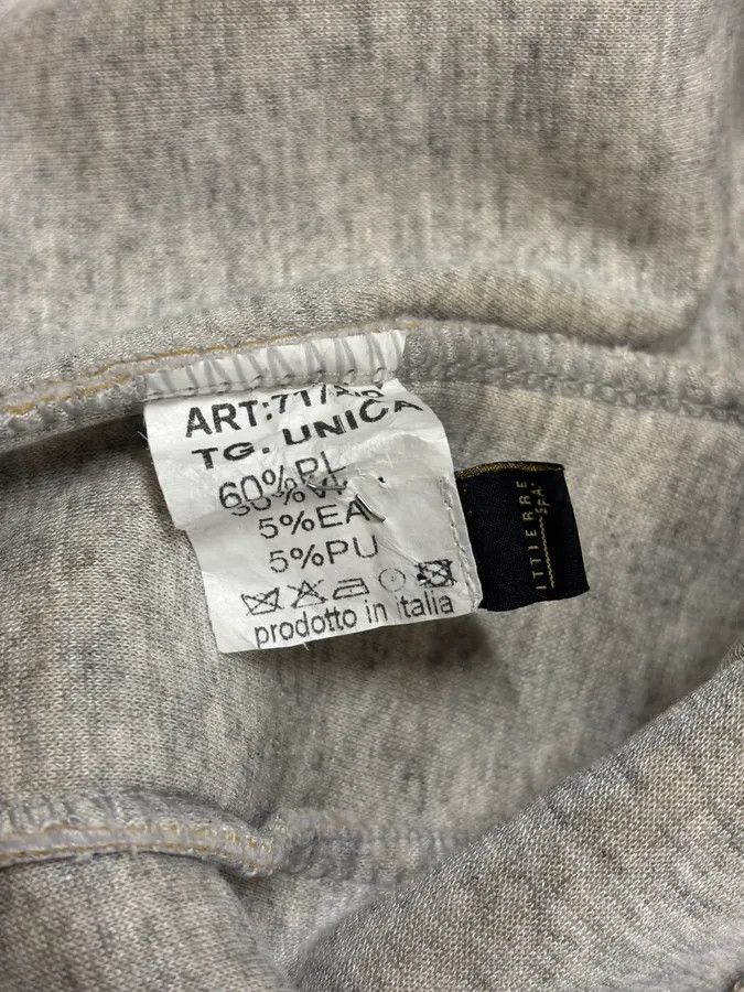 Roberto Cavalli 2000s Roberto Cavalli Grey Officer Double-Breasted Blazer Jacket Size M / US 6-8 / IT 42-44 - 10 Thumbnail