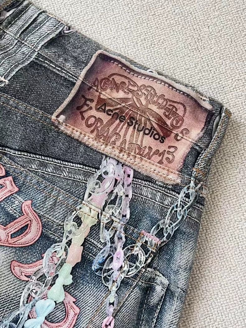 Acne Studios acne studios size:52 Candy chain jeans Size 42" / US 20 - 3 Thumbnail